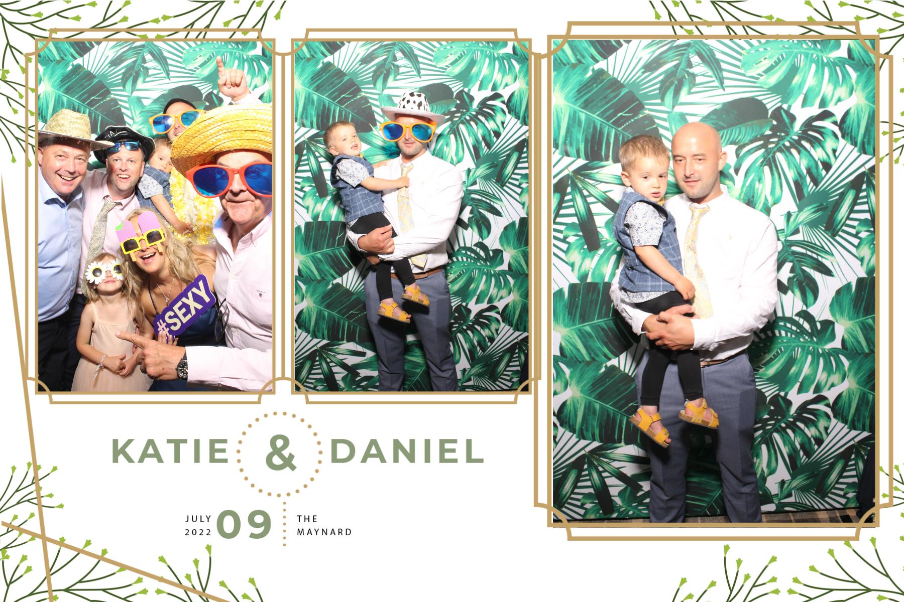 Katie and Daniel | View more photos from the event at gallery.blissbooth.co.uk/u/BlissBooth/Katie-and-Daniel