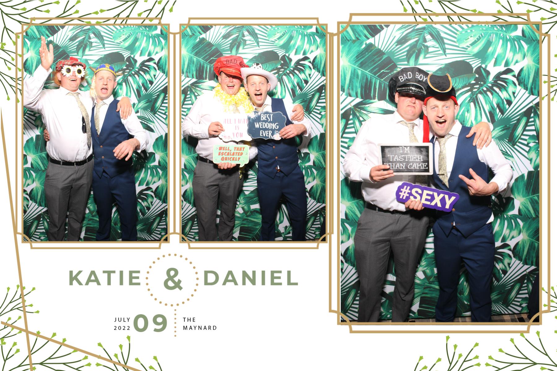 Katie and Daniel | View more photos from the event at gallery.blissbooth.co.uk/u/BlissBooth/Katie-and-Daniel