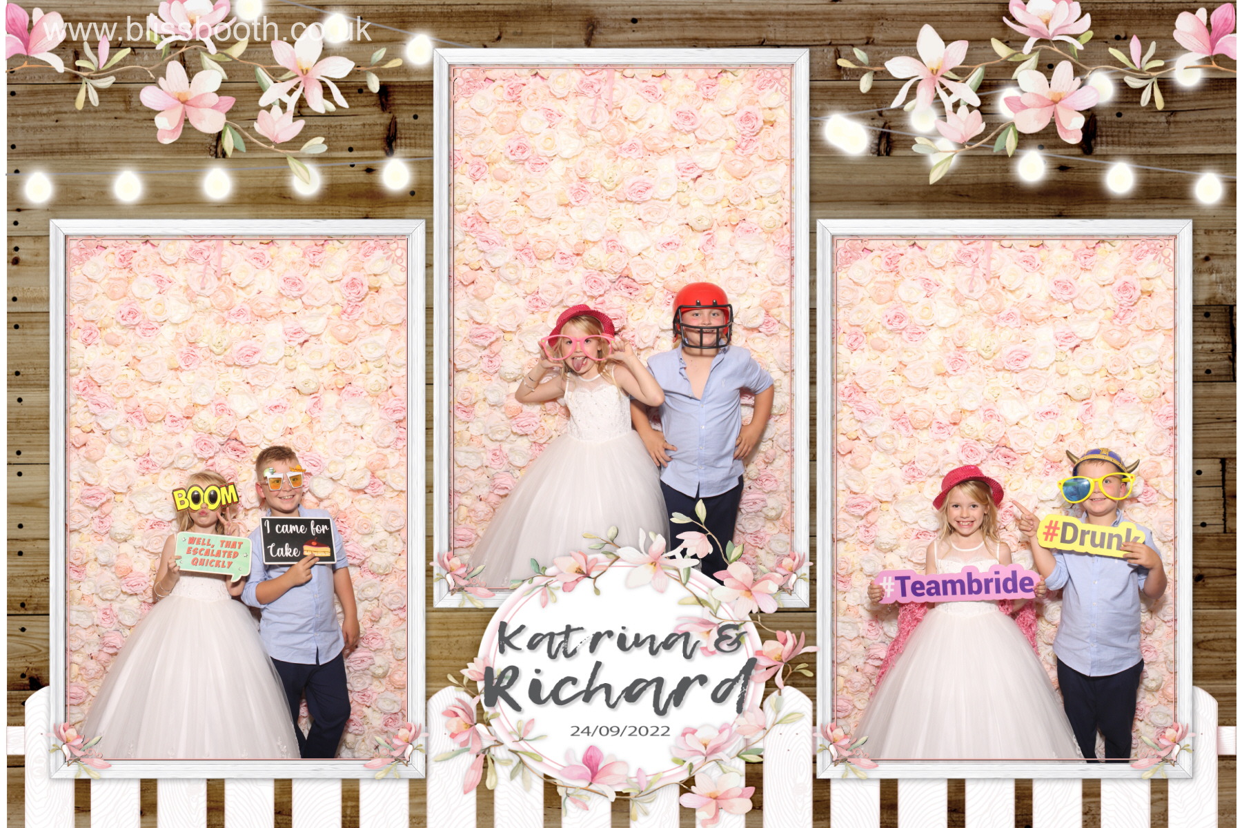 Katrina and Richard | View more photos from the event at gallery.blissbooth.co.uk/u/BlissBooth/Katrina-and-Richard