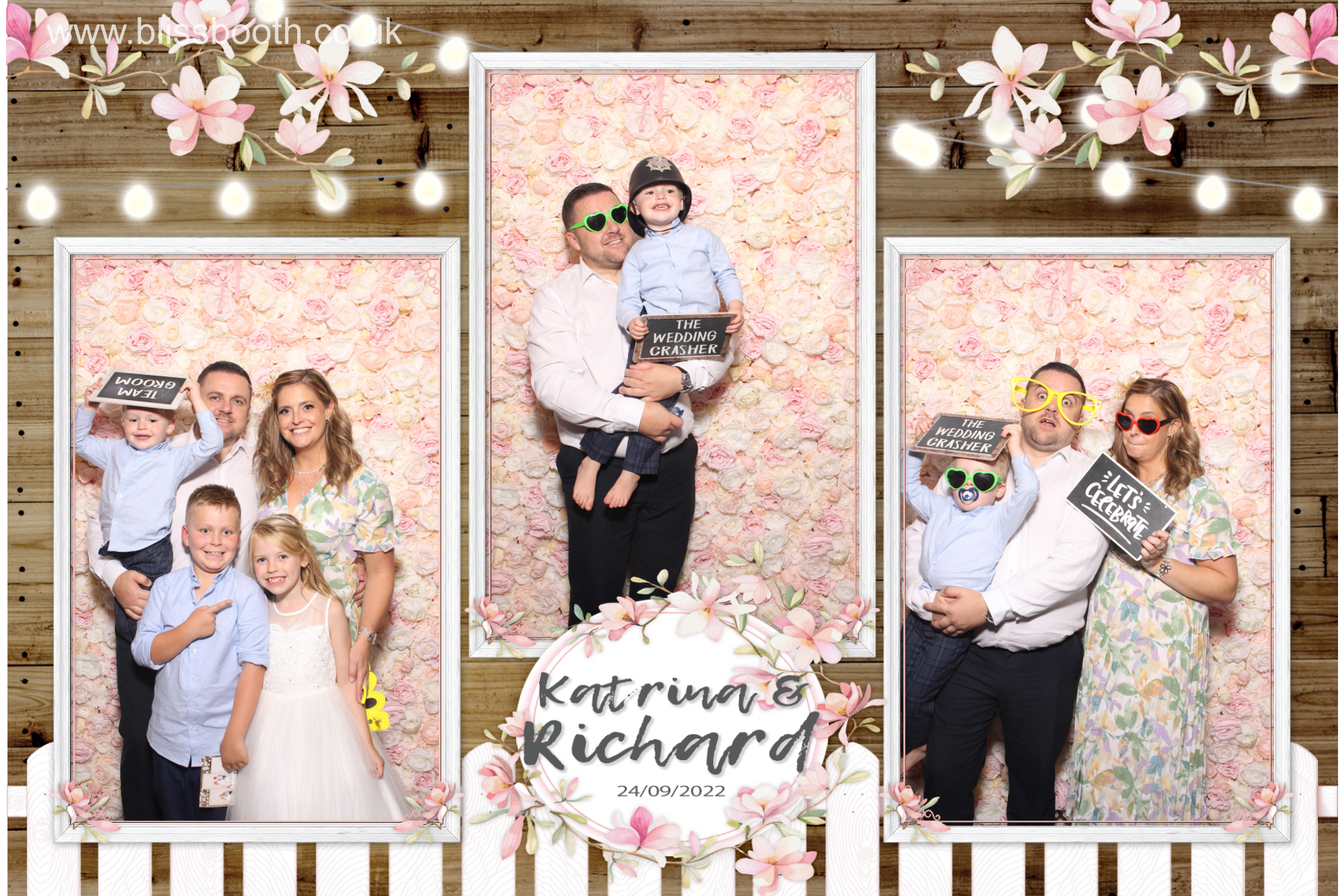 Katrina and Richard | View more photos from the event at gallery.blissbooth.co.uk/u/BlissBooth/Katrina-and-Richard