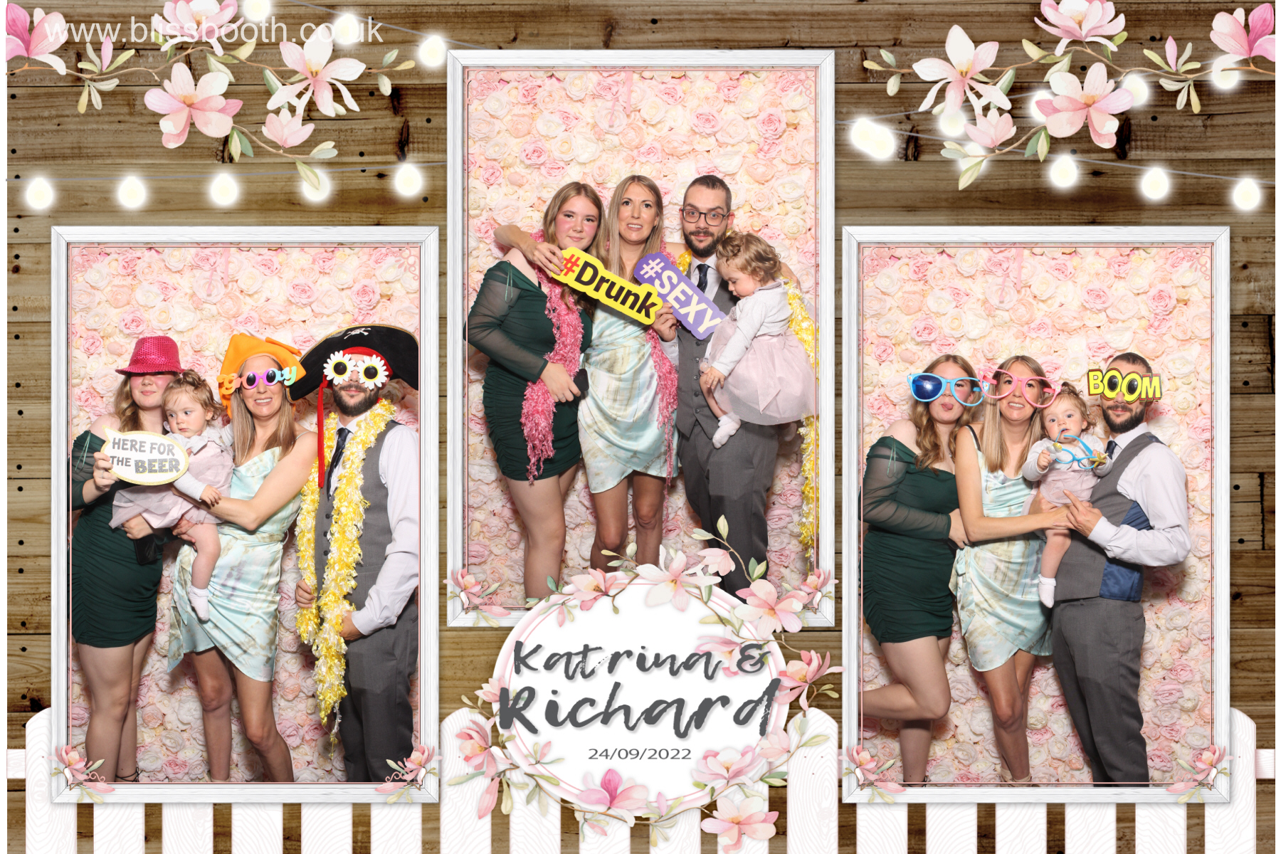 Katrina and Richard | View more photos from the event at gallery.blissbooth.co.uk/u/BlissBooth/Katrina-and-Richard
