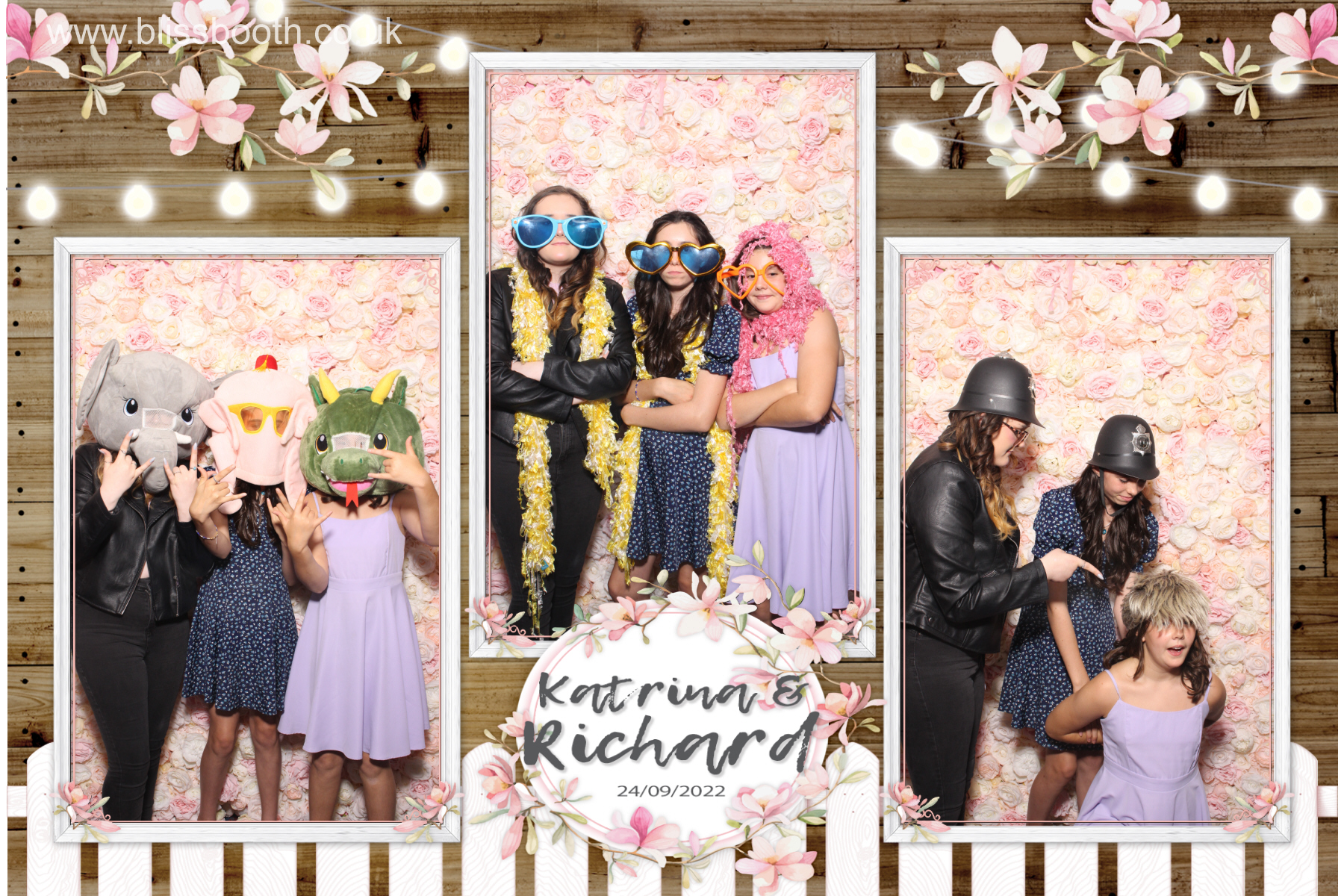 Katrina and Richard | View more photos from the event at gallery.blissbooth.co.uk/u/BlissBooth/Katrina-and-Richard
