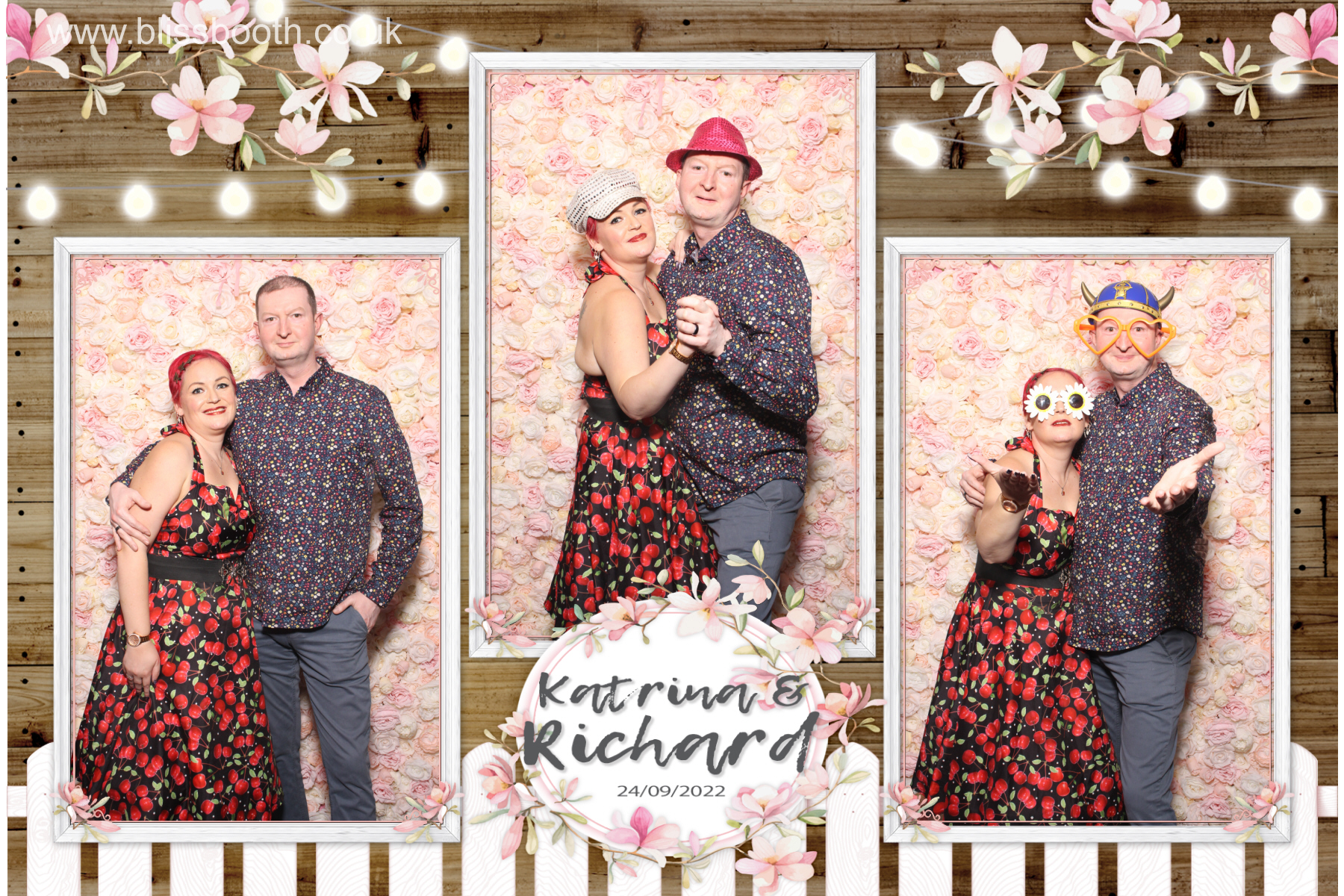 Katrina and Richard | View more photos from the event at gallery.blissbooth.co.uk/u/BlissBooth/Katrina-and-Richard