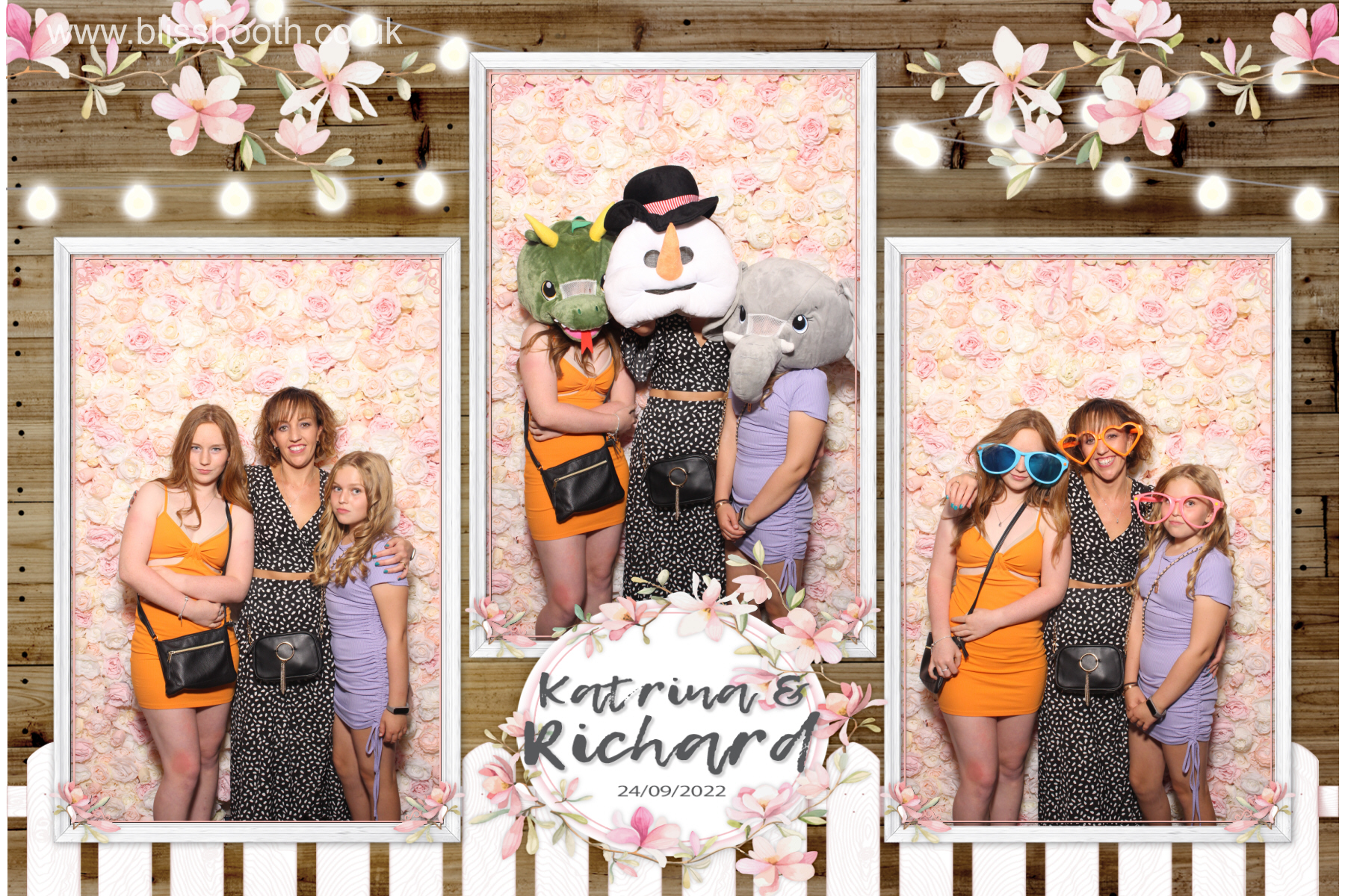 Katrina and Richard | View more photos from the event at gallery.blissbooth.co.uk/u/BlissBooth/Katrina-and-Richard