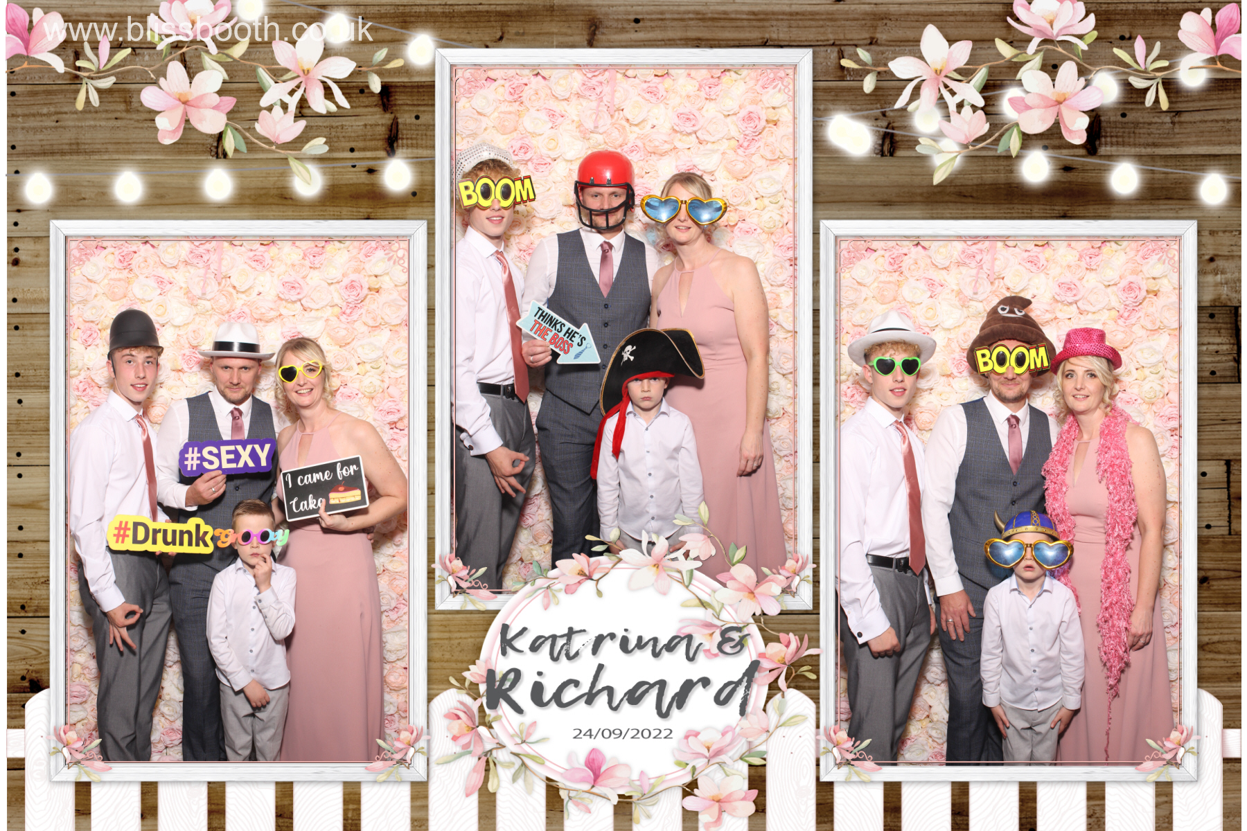 Katrina and Richard | View more photos from the event at gallery.blissbooth.co.uk/u/BlissBooth/Katrina-and-Richard