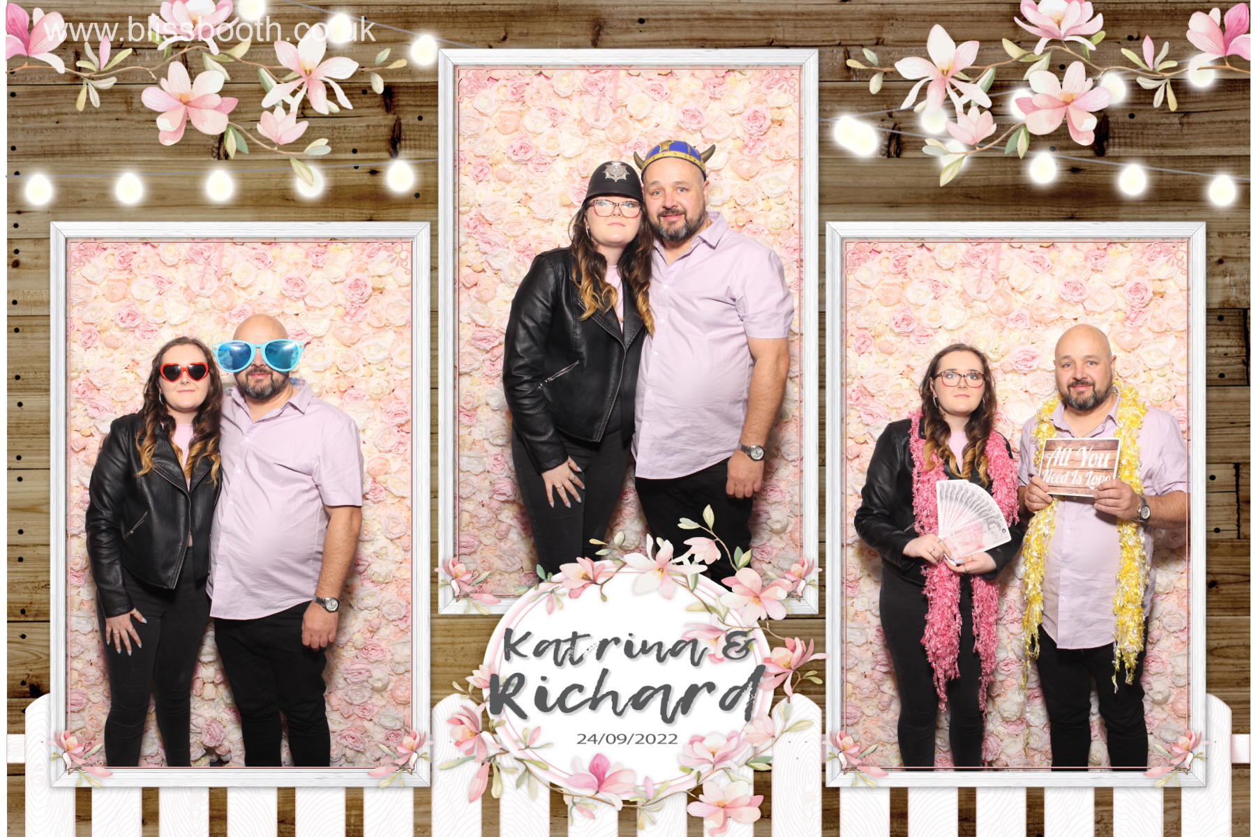 Katrina and Richard | View more photos from the event at gallery.blissbooth.co.uk/u/BlissBooth/Katrina-and-Richard