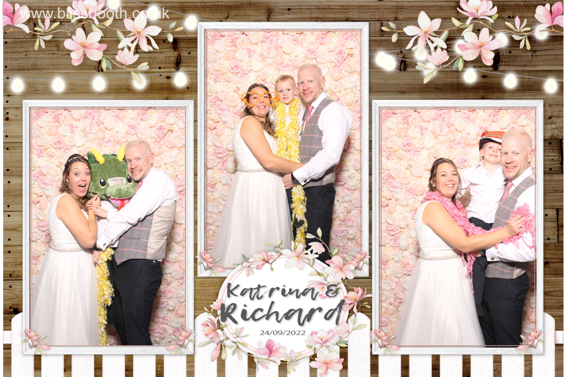 Katrina and Richard | View more photos from the event at gallery.blissbooth.co.uk/u/BlissBooth/Katrina-and-Richard