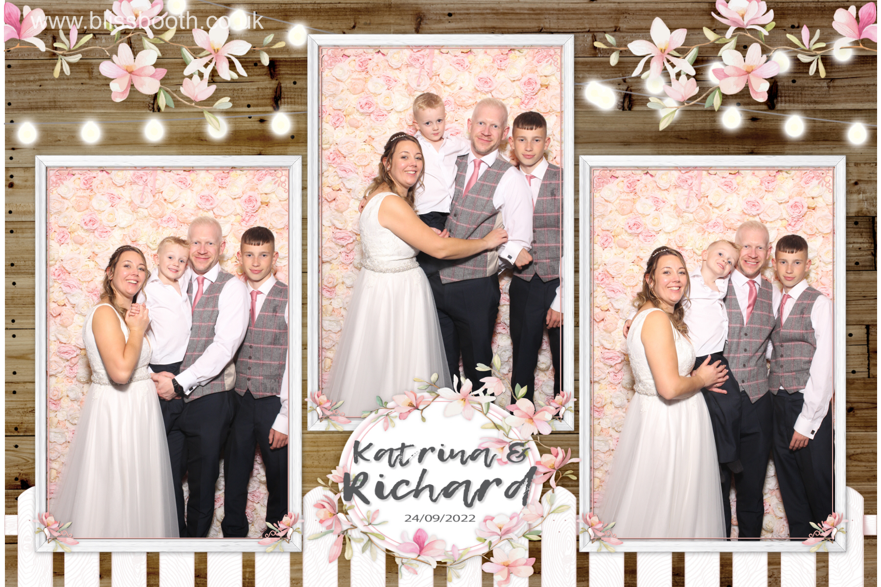 Katrina and Richard | View more photos from the event at gallery.blissbooth.co.uk/u/BlissBooth/Katrina-and-Richard