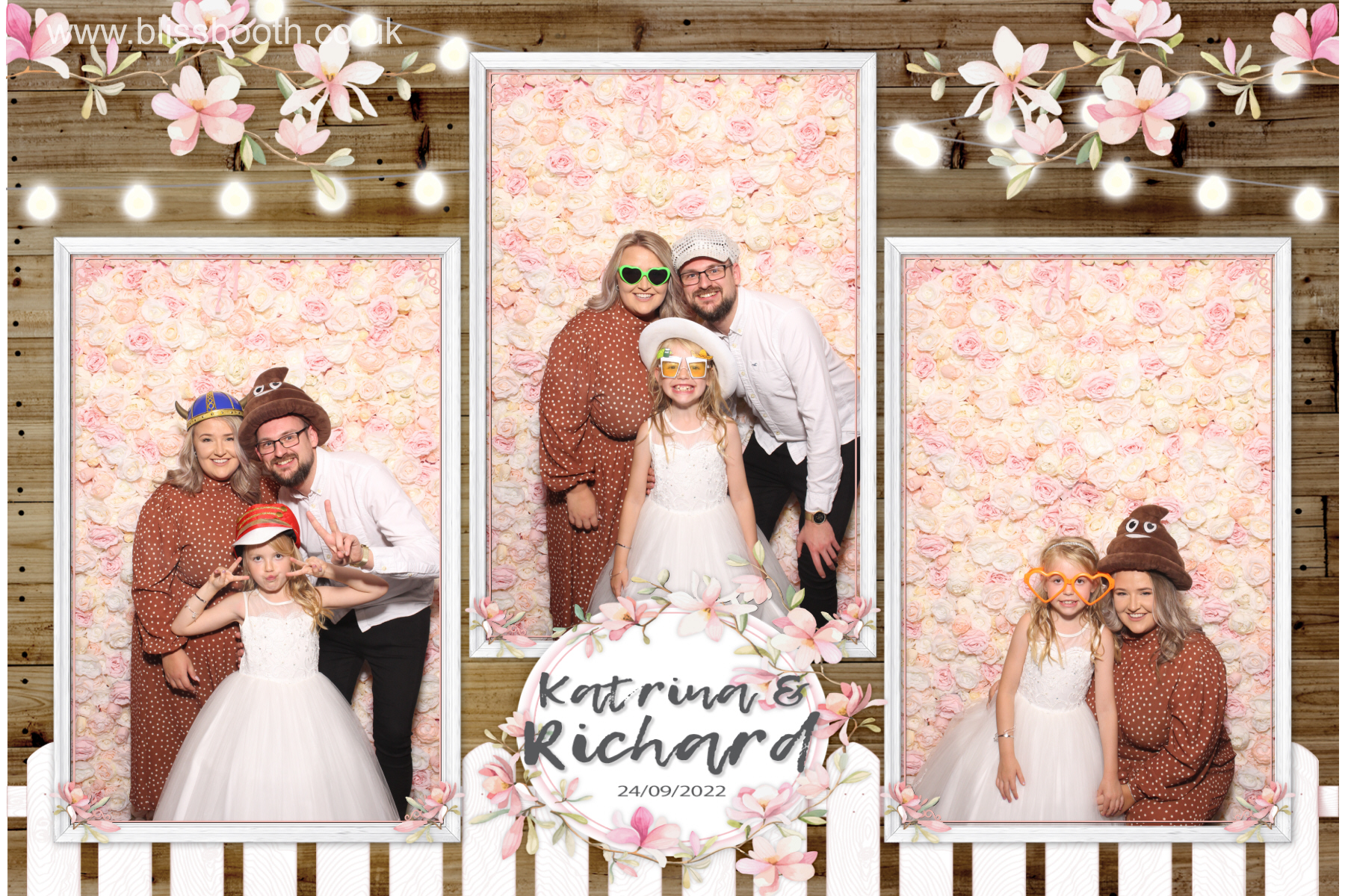 Katrina and Richard | View more photos from the event at gallery.blissbooth.co.uk/u/BlissBooth/Katrina-and-Richard