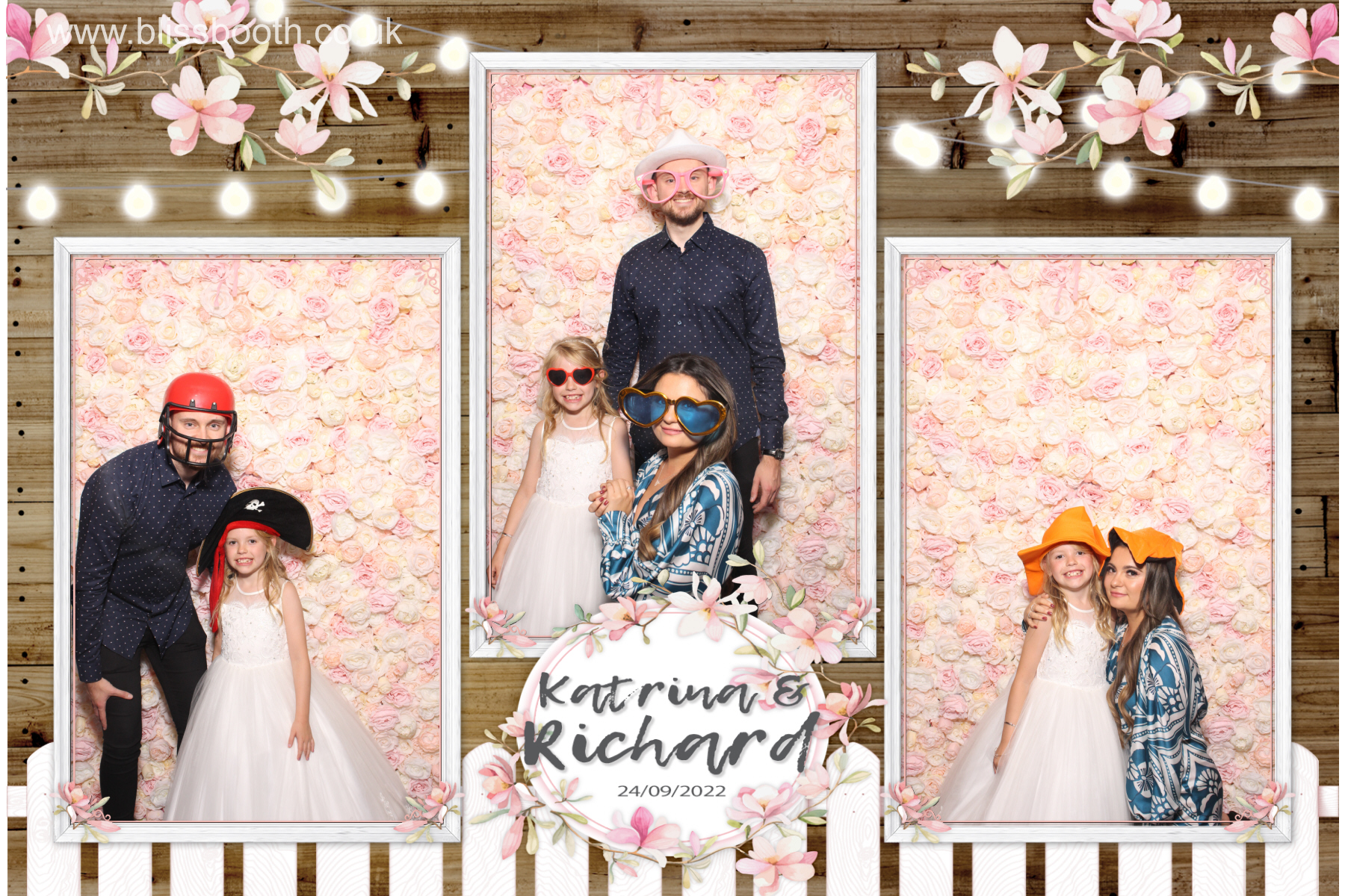 Katrina and Richard | View more photos from the event at gallery.blissbooth.co.uk/u/BlissBooth/Katrina-and-Richard
