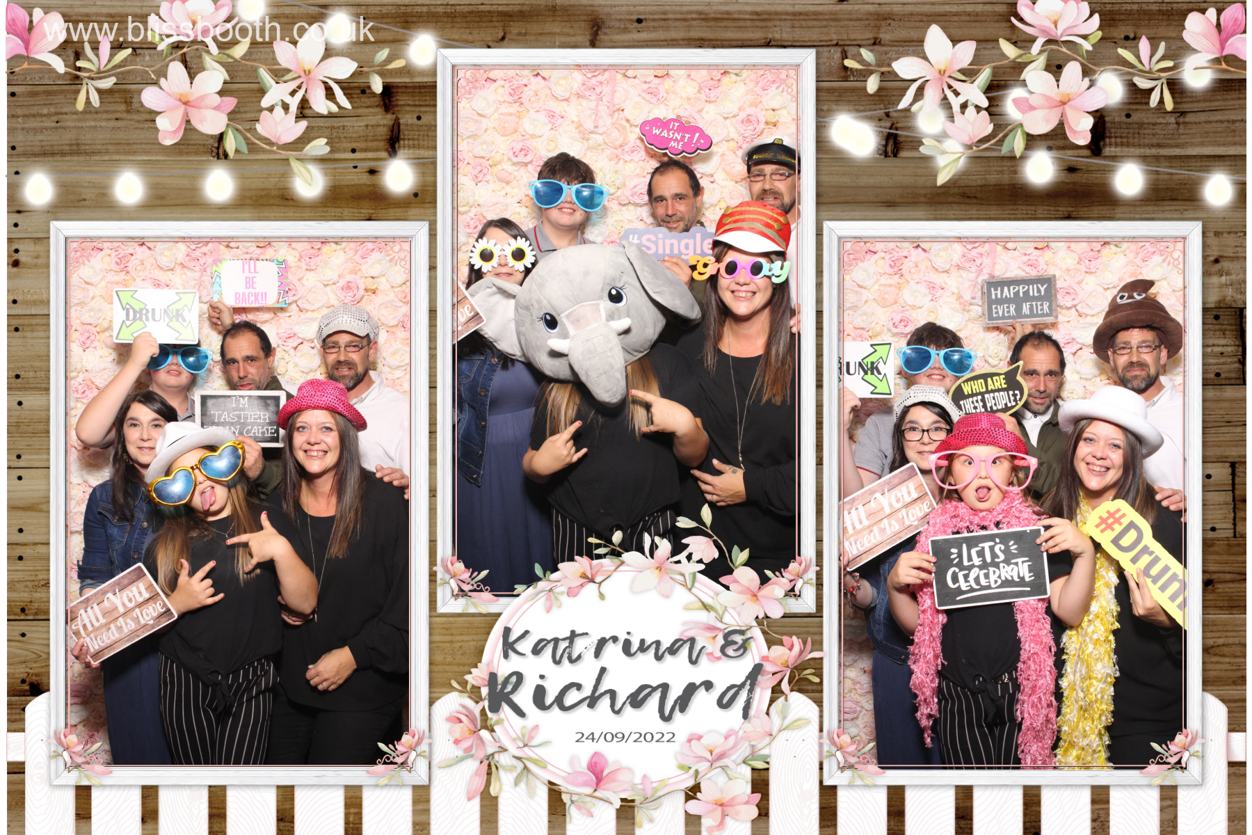 Katrina and Richard | View more photos from the event at gallery.blissbooth.co.uk/u/BlissBooth/Katrina-and-Richard