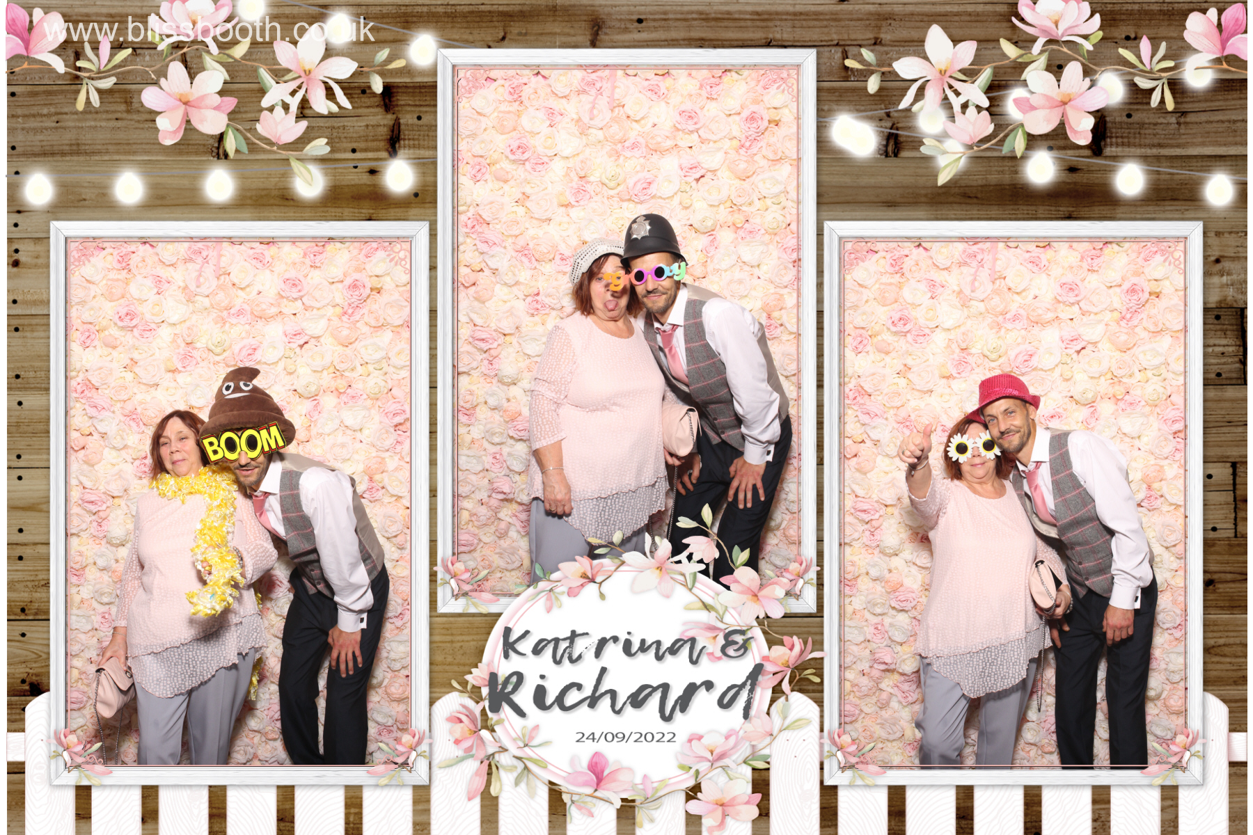 Katrina and Richard | View more photos from the event at gallery.blissbooth.co.uk/u/BlissBooth/Katrina-and-Richard