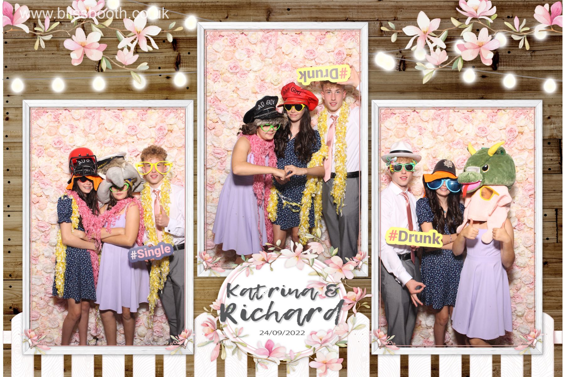 Katrina and Richard | View more photos from the event at gallery.blissbooth.co.uk/u/BlissBooth/Katrina-and-Richard