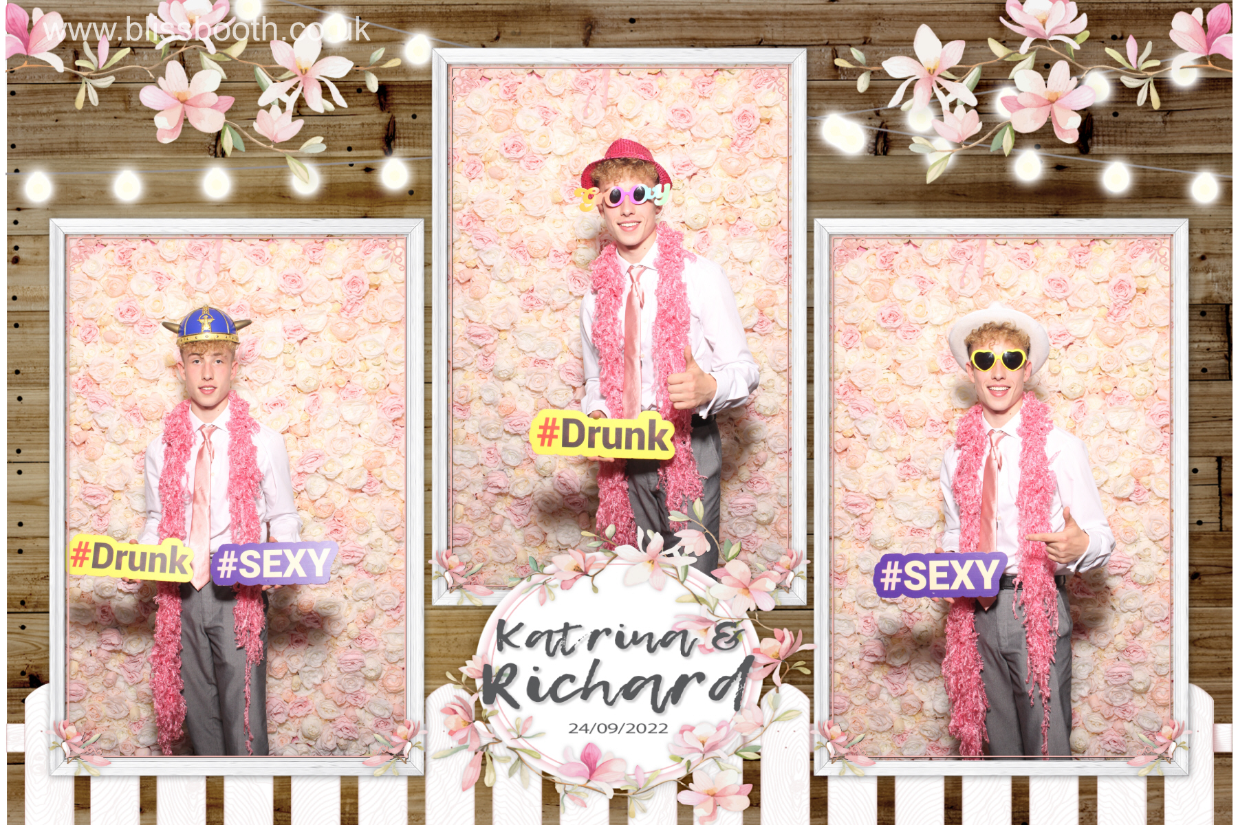 Katrina and Richard | View more photos from the event at gallery.blissbooth.co.uk/u/BlissBooth/Katrina-and-Richard