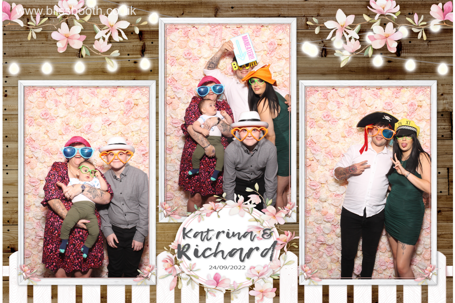 Katrina and Richard | View more photos from the event at gallery.blissbooth.co.uk/u/BlissBooth/Katrina-and-Richard