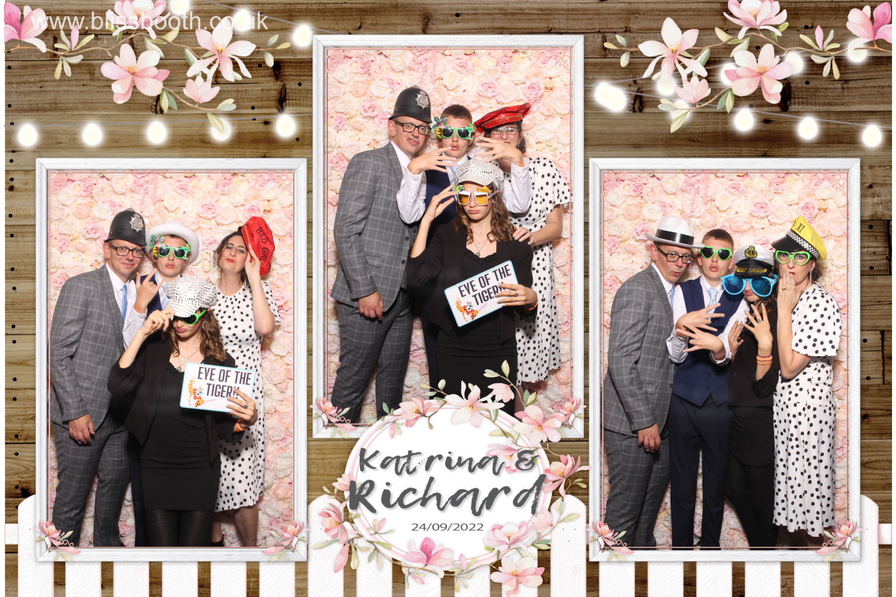 Katrina and Richard | View more photos from the event at gallery.blissbooth.co.uk/u/BlissBooth/Katrina-and-Richard