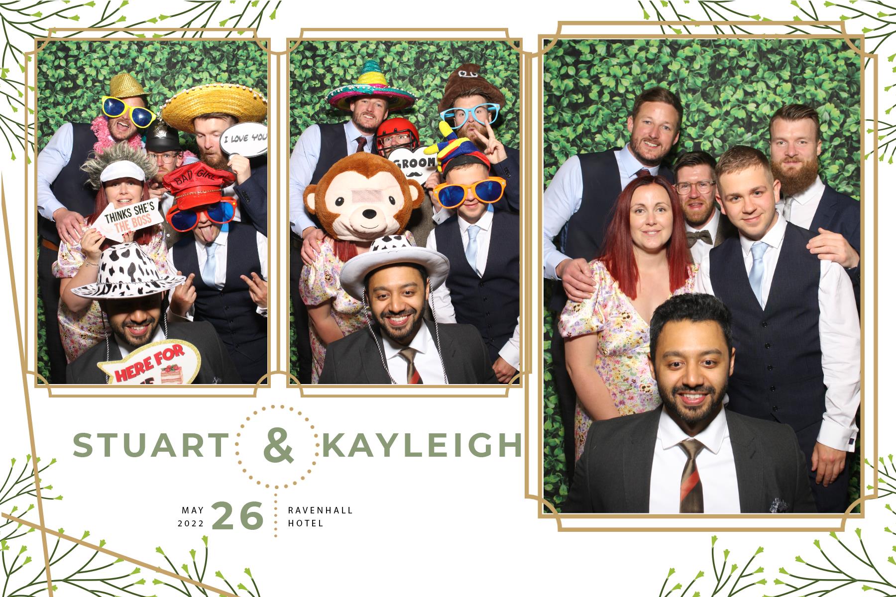 Kayleigh & Stuart | View more photos from the event at gallery.blissbooth.co.uk/u/BlissBooth/Kayleigh-Stuart