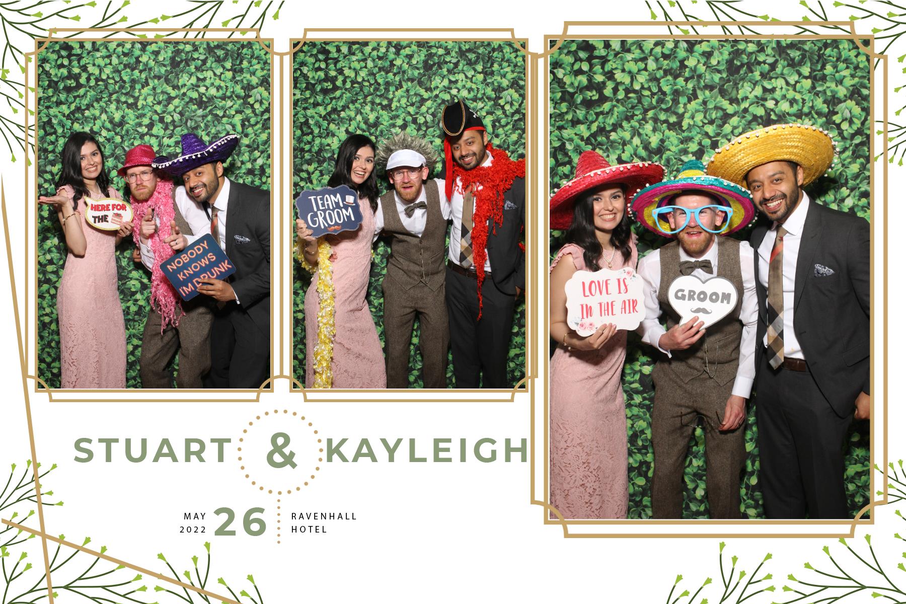 Kayleigh & Stuart | View more photos from the event at gallery.blissbooth.co.uk/u/BlissBooth/Kayleigh-Stuart