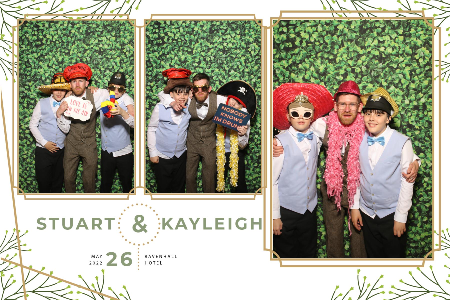 Kayleigh & Stuart | View more photos from the event at gallery.blissbooth.co.uk/u/BlissBooth/Kayleigh-Stuart