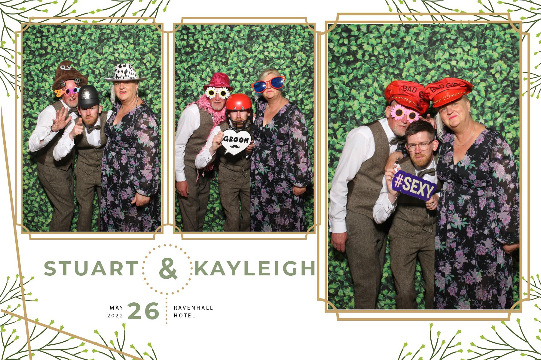 Kayleigh & Stuart | View more photos from the event at gallery.blissbooth.co.uk/u/BlissBooth/Kayleigh-Stuart