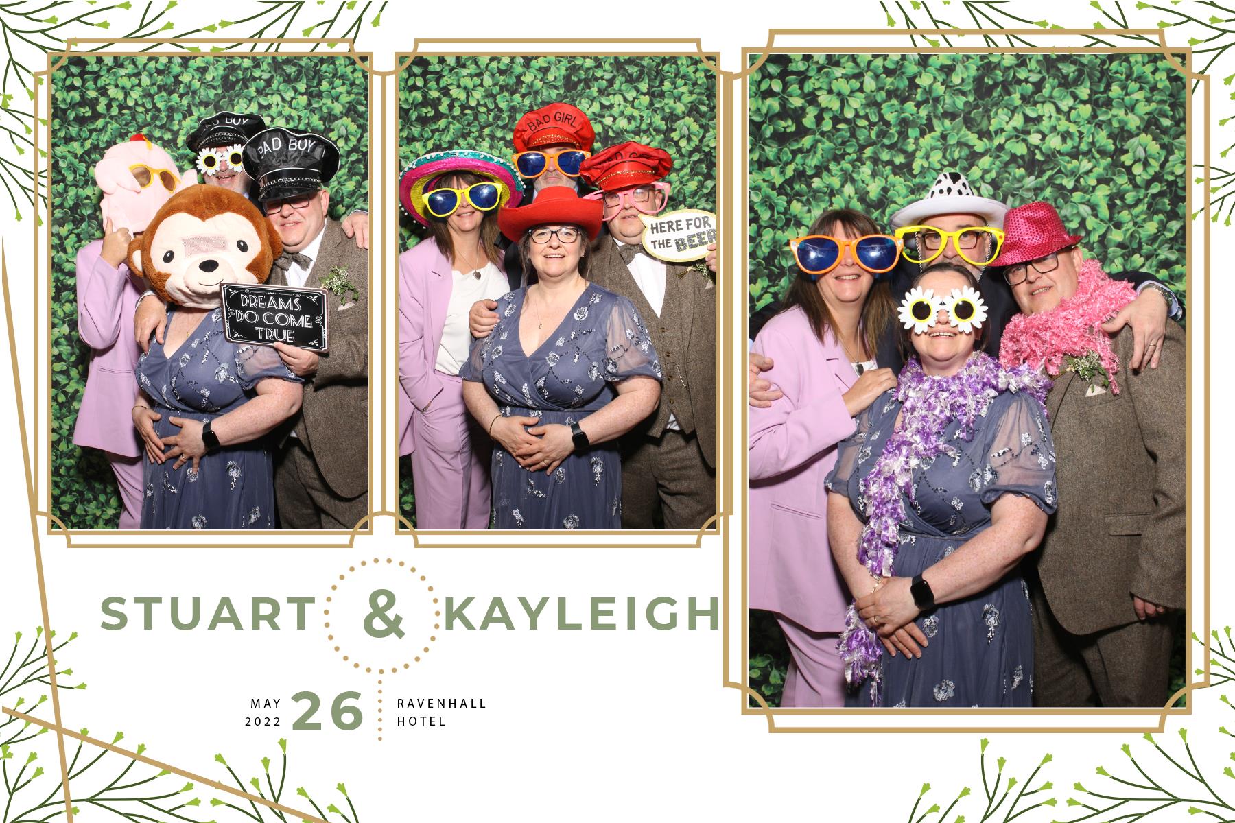 Kayleigh & Stuart | View more photos from the event at gallery.blissbooth.co.uk/u/BlissBooth/Kayleigh-Stuart
