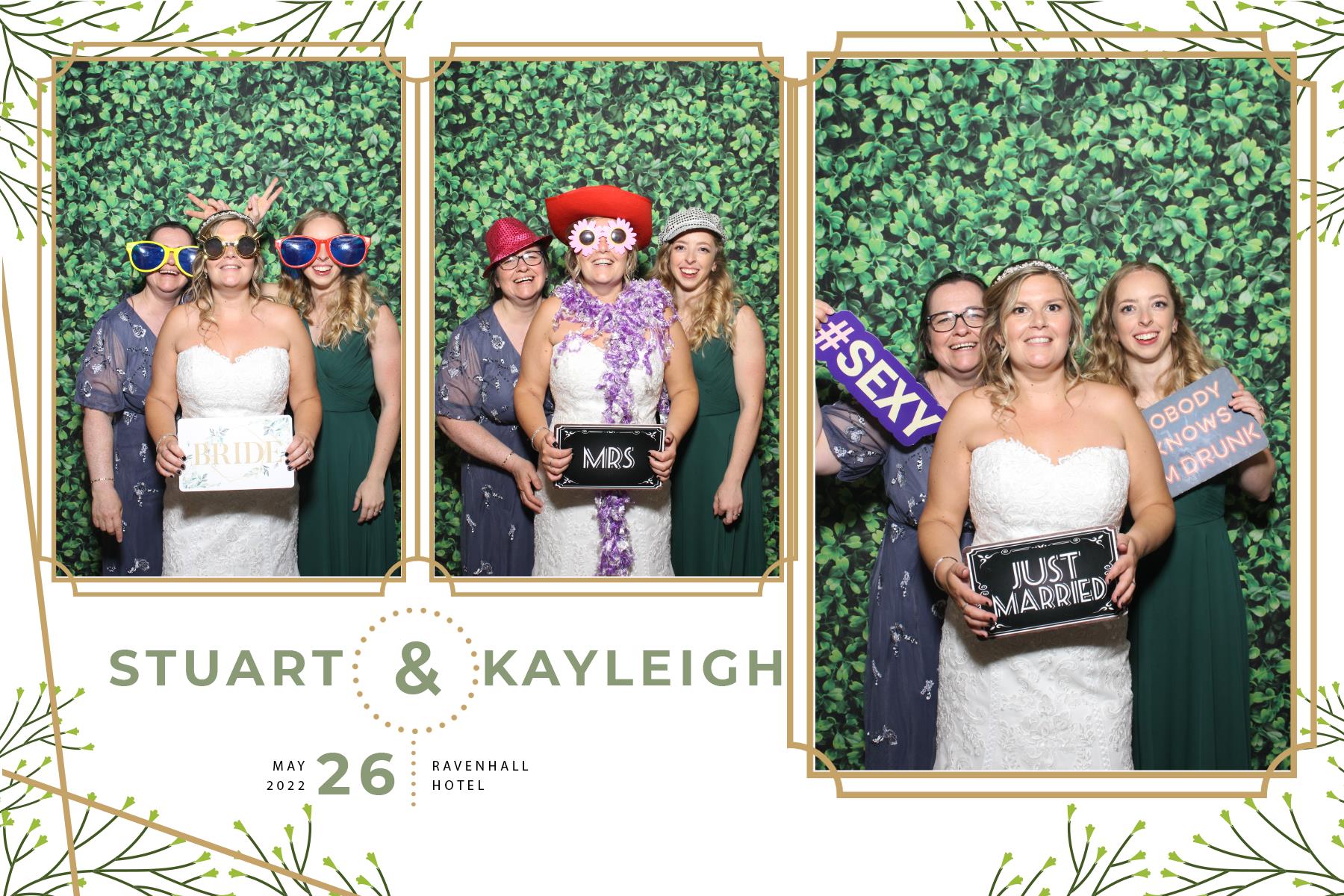Kayleigh & Stuart | View more photos from the event at gallery.blissbooth.co.uk/u/BlissBooth/Kayleigh-Stuart