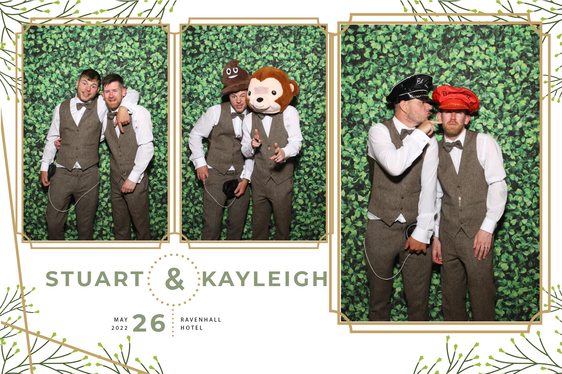 Kayleigh & Stuart | View more photos from the event at gallery.blissbooth.co.uk/u/BlissBooth/Kayleigh-Stuart
