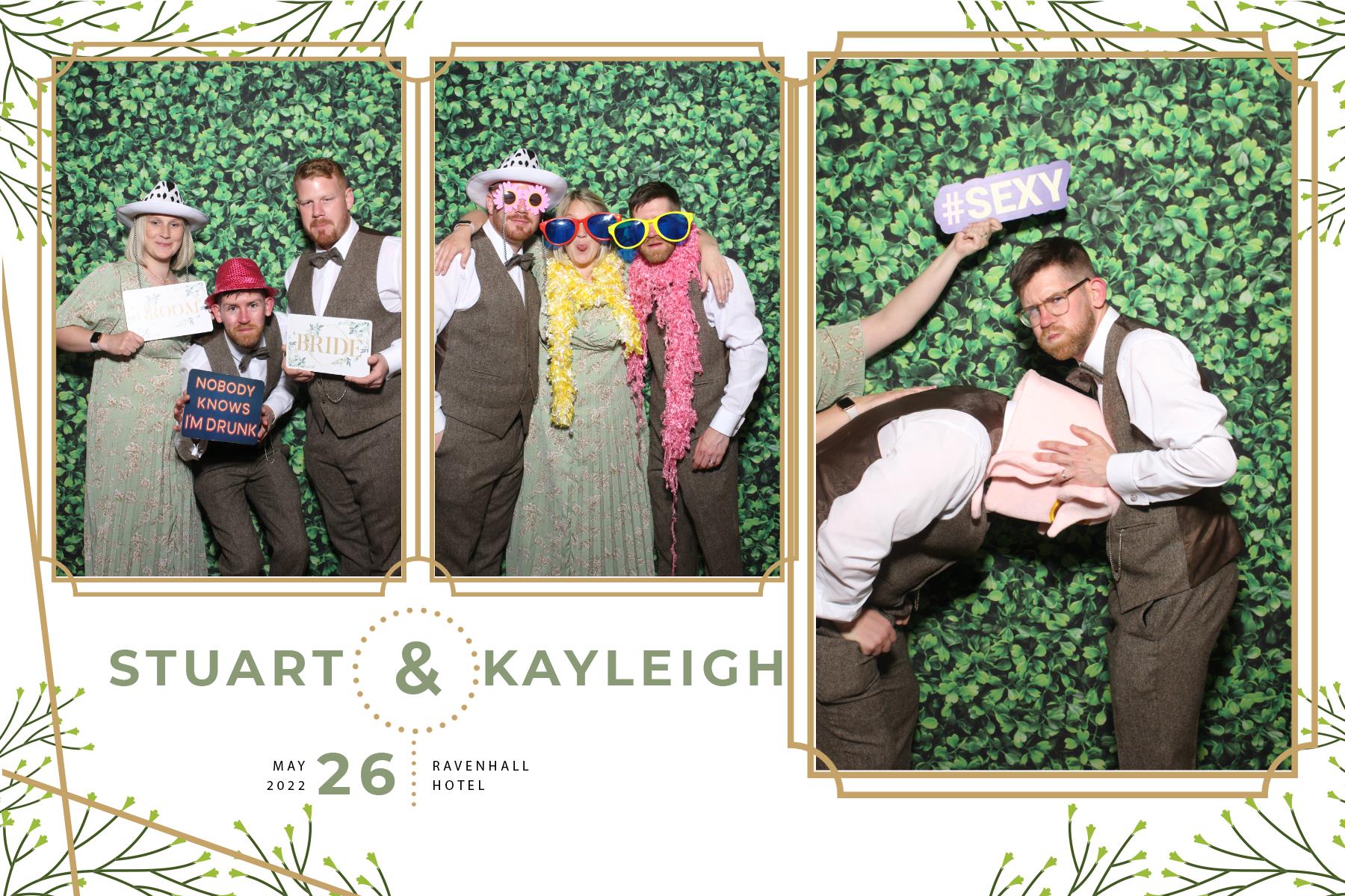 Kayleigh & Stuart | View more photos from the event at gallery.blissbooth.co.uk/u/BlissBooth/Kayleigh-Stuart