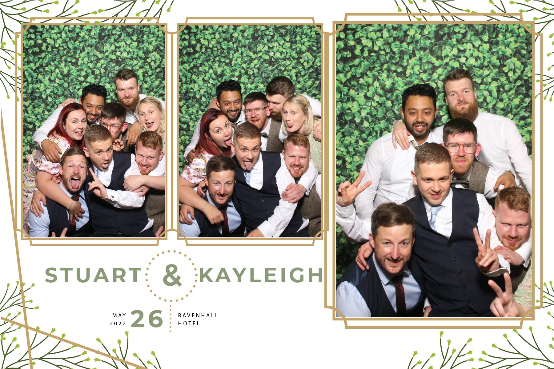 Kayleigh & Stuart | View more photos from the event at gallery.blissbooth.co.uk/u/BlissBooth/Kayleigh-Stuart