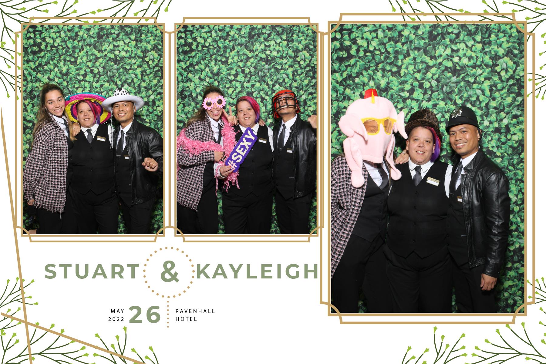 Kayleigh & Stuart | View more photos from the event at gallery.blissbooth.co.uk/u/BlissBooth/Kayleigh-Stuart