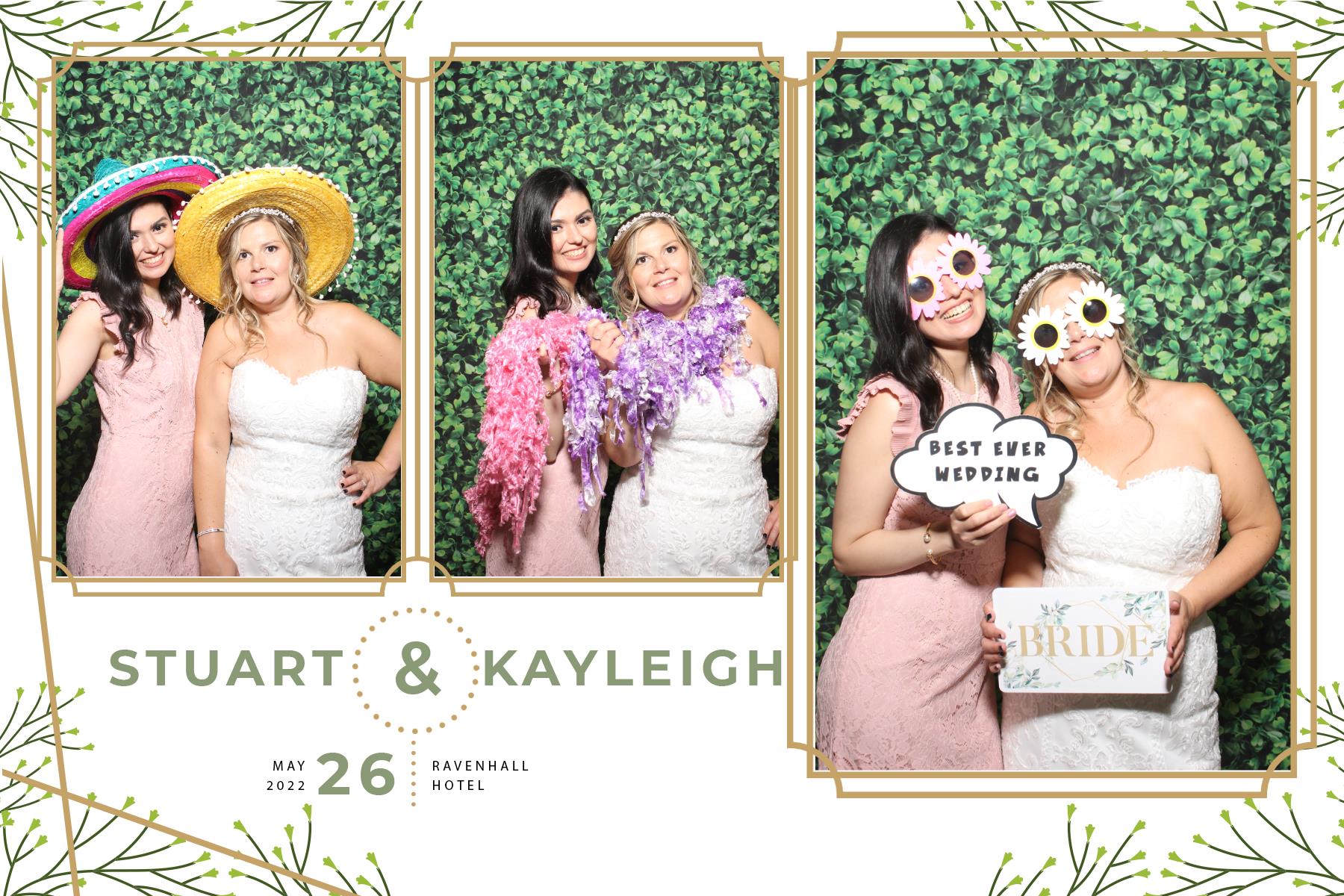 Kayleigh & Stuart | View more photos from the event at gallery.blissbooth.co.uk/u/BlissBooth/Kayleigh-Stuart