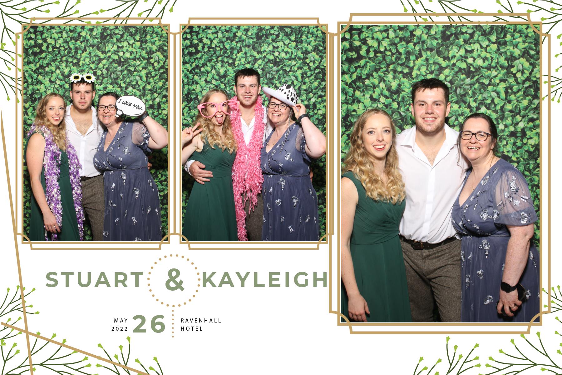 Kayleigh & Stuart | View more photos from the event at gallery.blissbooth.co.uk/u/BlissBooth/Kayleigh-Stuart