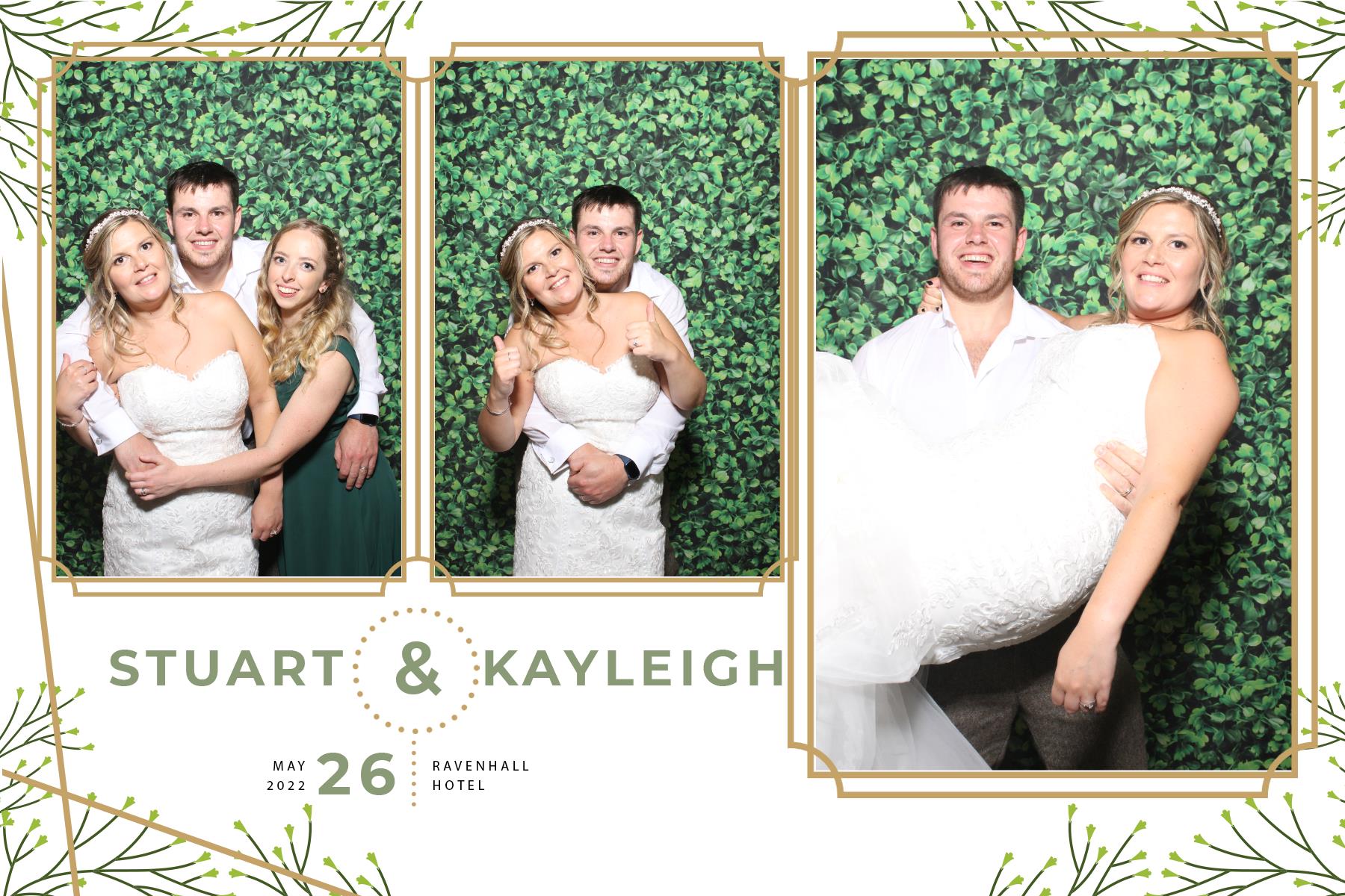 Kayleigh & Stuart | View more photos from the event at gallery.blissbooth.co.uk/u/BlissBooth/Kayleigh-Stuart