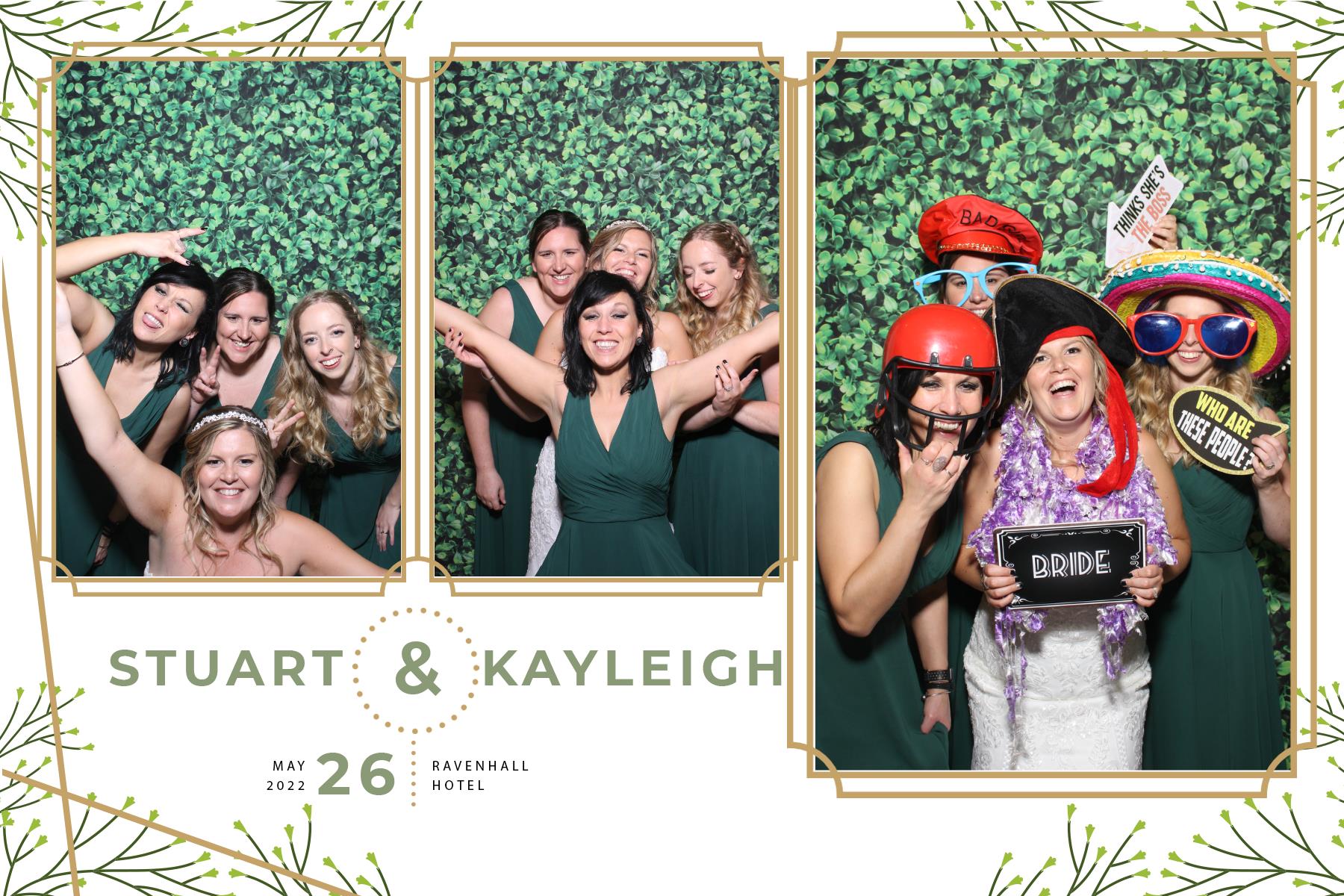Kayleigh & Stuart | View more photos from the event at gallery.blissbooth.co.uk/u/BlissBooth/Kayleigh-Stuart