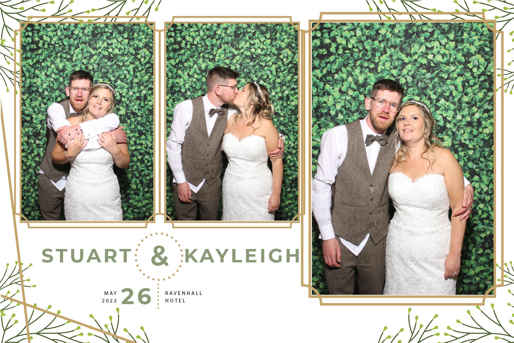 Kayleigh & Stuart | View more photos from the event at gallery.blissbooth.co.uk/u/BlissBooth/Kayleigh-Stuart