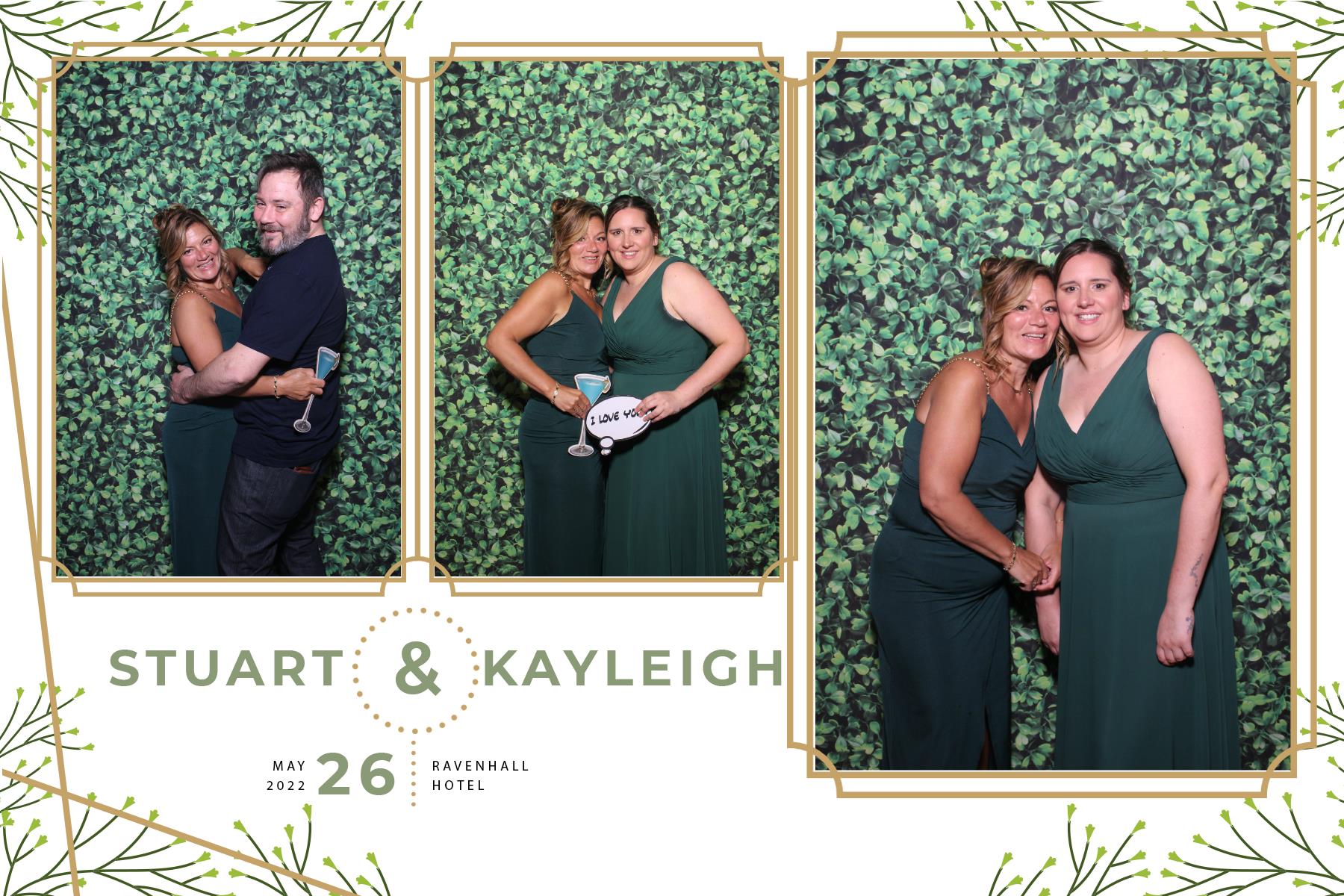 Kayleigh & Stuart | View more photos from the event at gallery.blissbooth.co.uk/u/BlissBooth/Kayleigh-Stuart