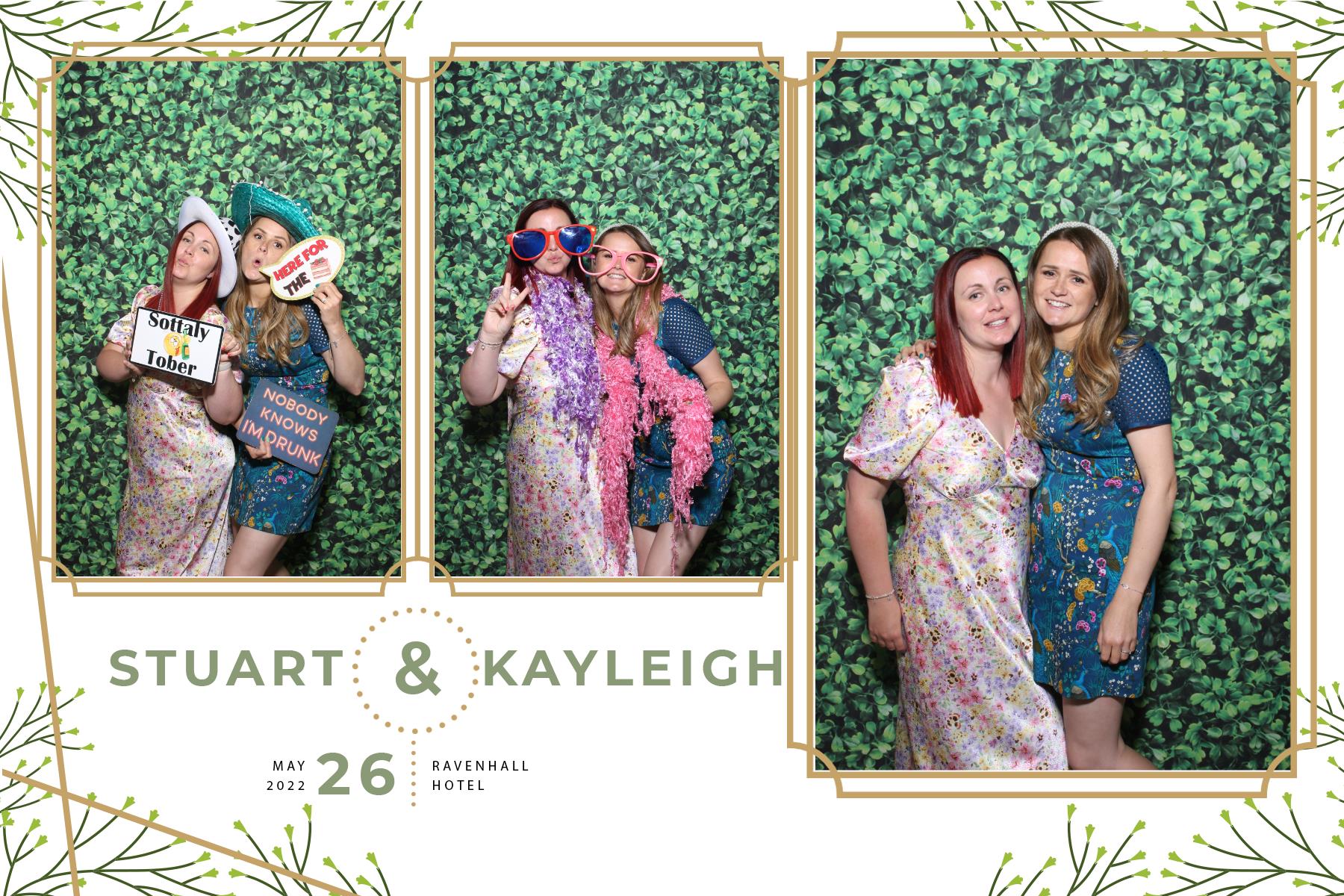 Kayleigh & Stuart | View more photos from the event at gallery.blissbooth.co.uk/u/BlissBooth/Kayleigh-Stuart