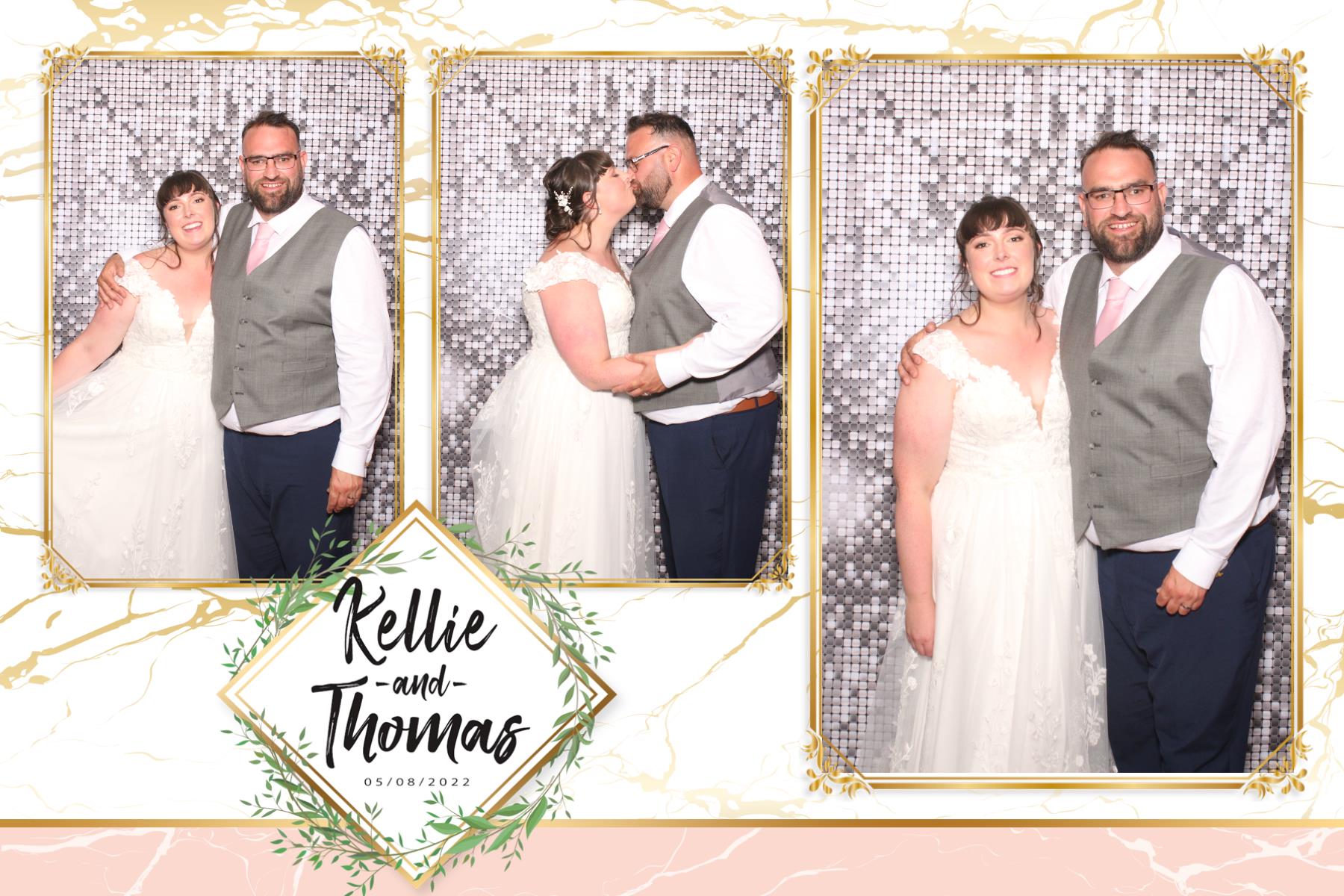 Kellie and Thomas | View more photos from the event at gallery.blissbooth.co.uk/u/BlissBooth/Kellie-and-Thomas