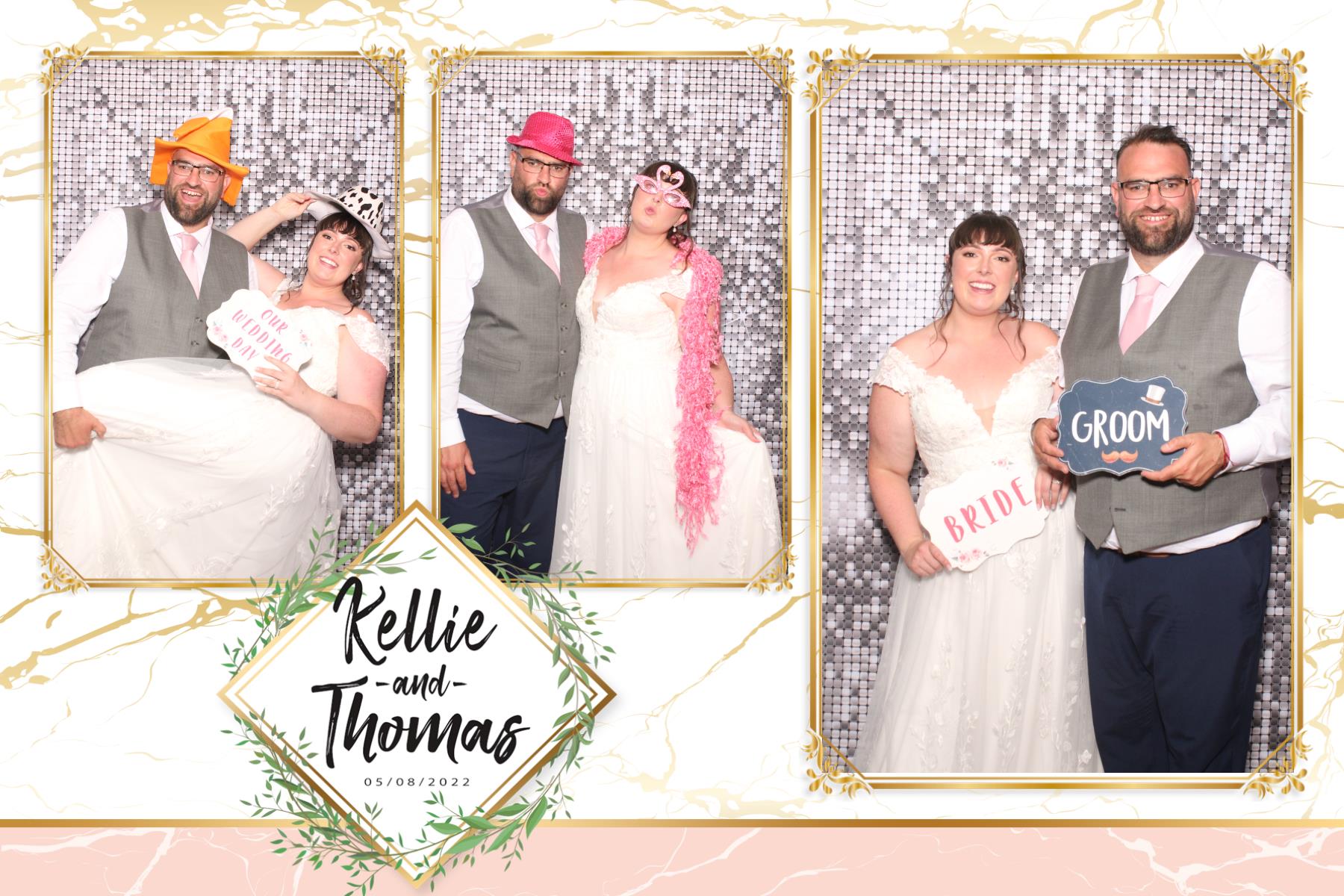 Kellie and Thomas | View more photos from the event at gallery.blissbooth.co.uk/u/BlissBooth/Kellie-and-Thomas