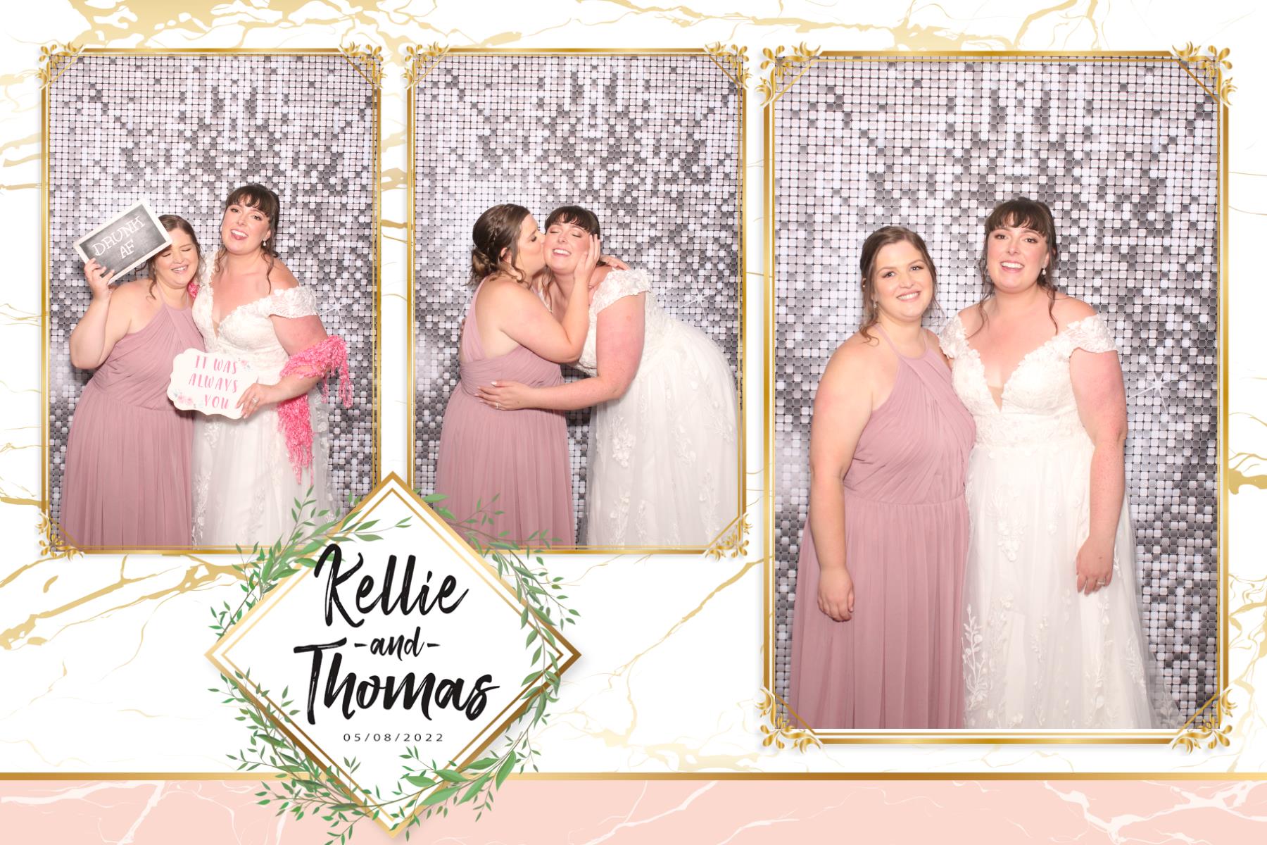 Kellie and Thomas | View more photos from the event at gallery.blissbooth.co.uk/u/BlissBooth/Kellie-and-Thomas