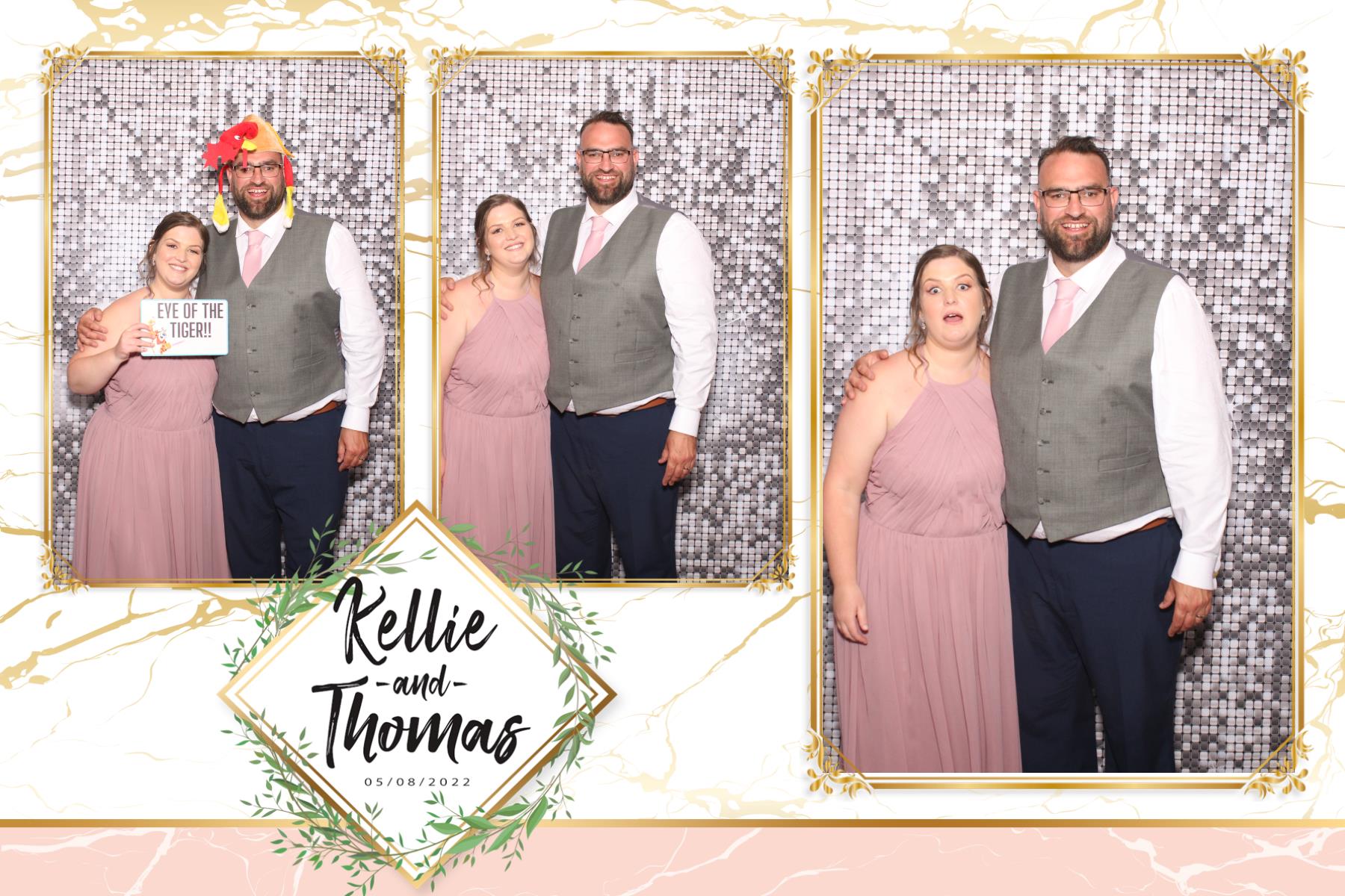 Kellie and Thomas | View more photos from the event at gallery.blissbooth.co.uk/u/BlissBooth/Kellie-and-Thomas