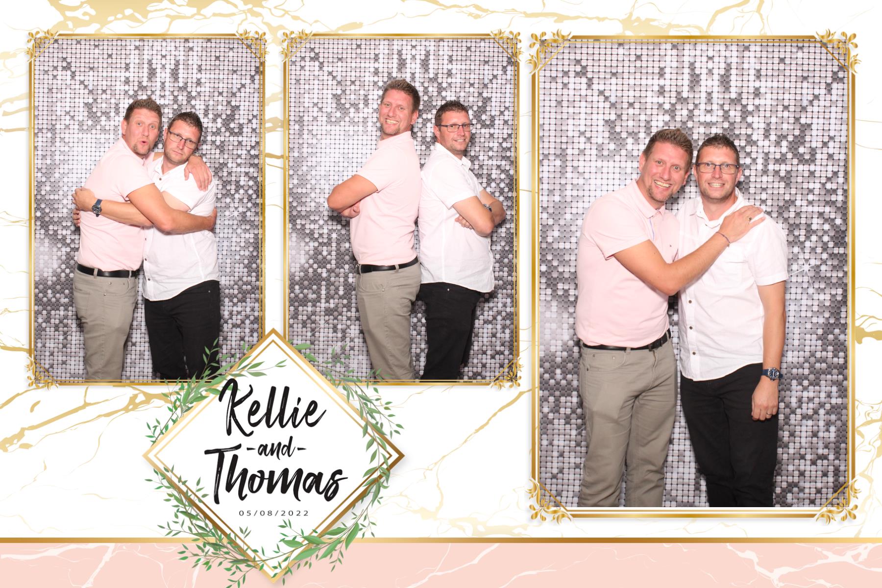 Kellie and Thomas | View more photos from the event at gallery.blissbooth.co.uk/u/BlissBooth/Kellie-and-Thomas