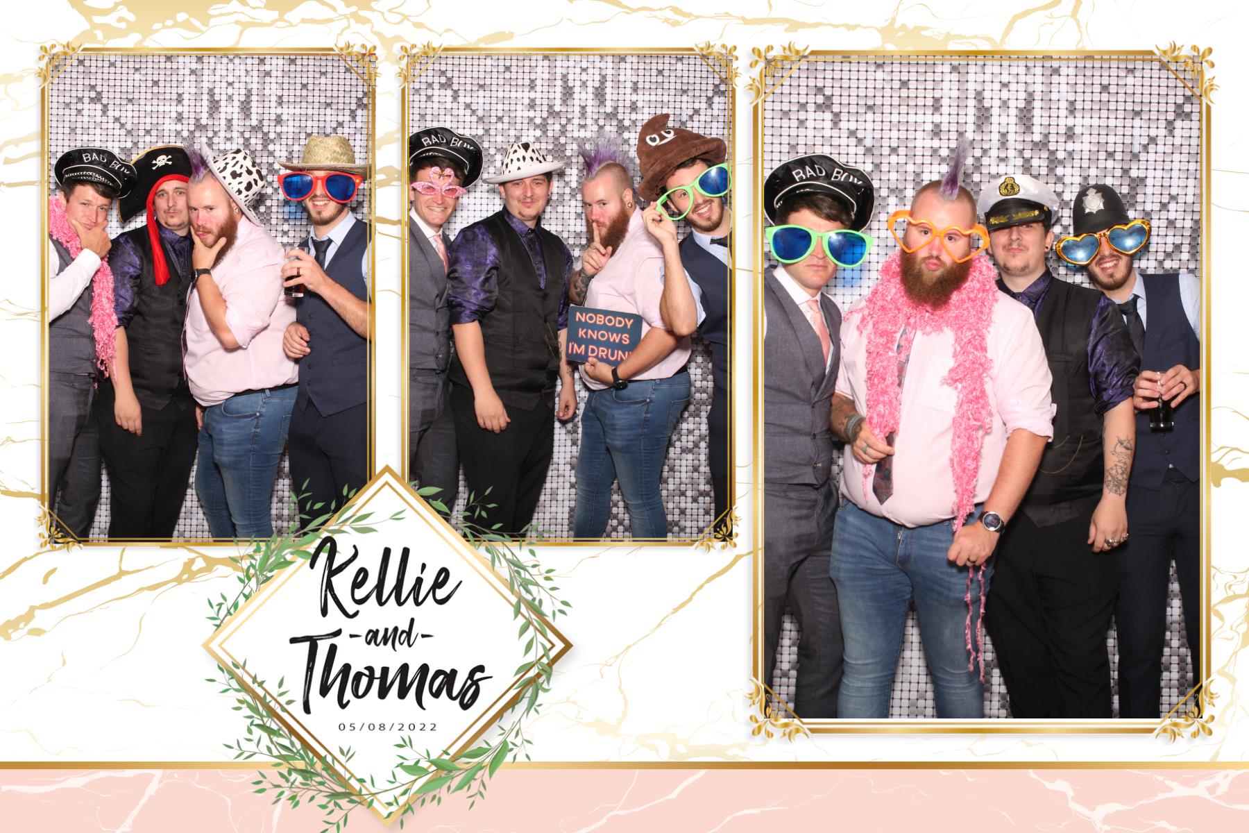 Kellie and Thomas | View more photos from the event at gallery.blissbooth.co.uk/u/BlissBooth/Kellie-and-Thomas