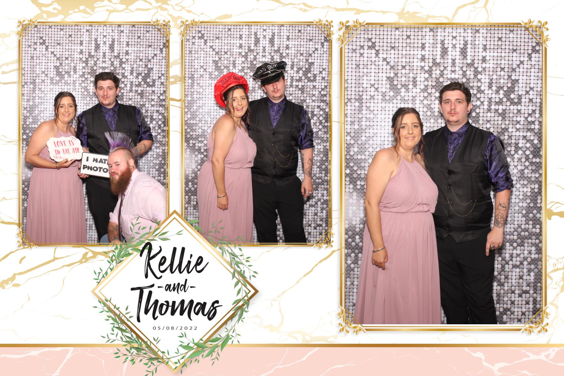 Kellie and Thomas | View more photos from the event at gallery.blissbooth.co.uk/u/BlissBooth/Kellie-and-Thomas