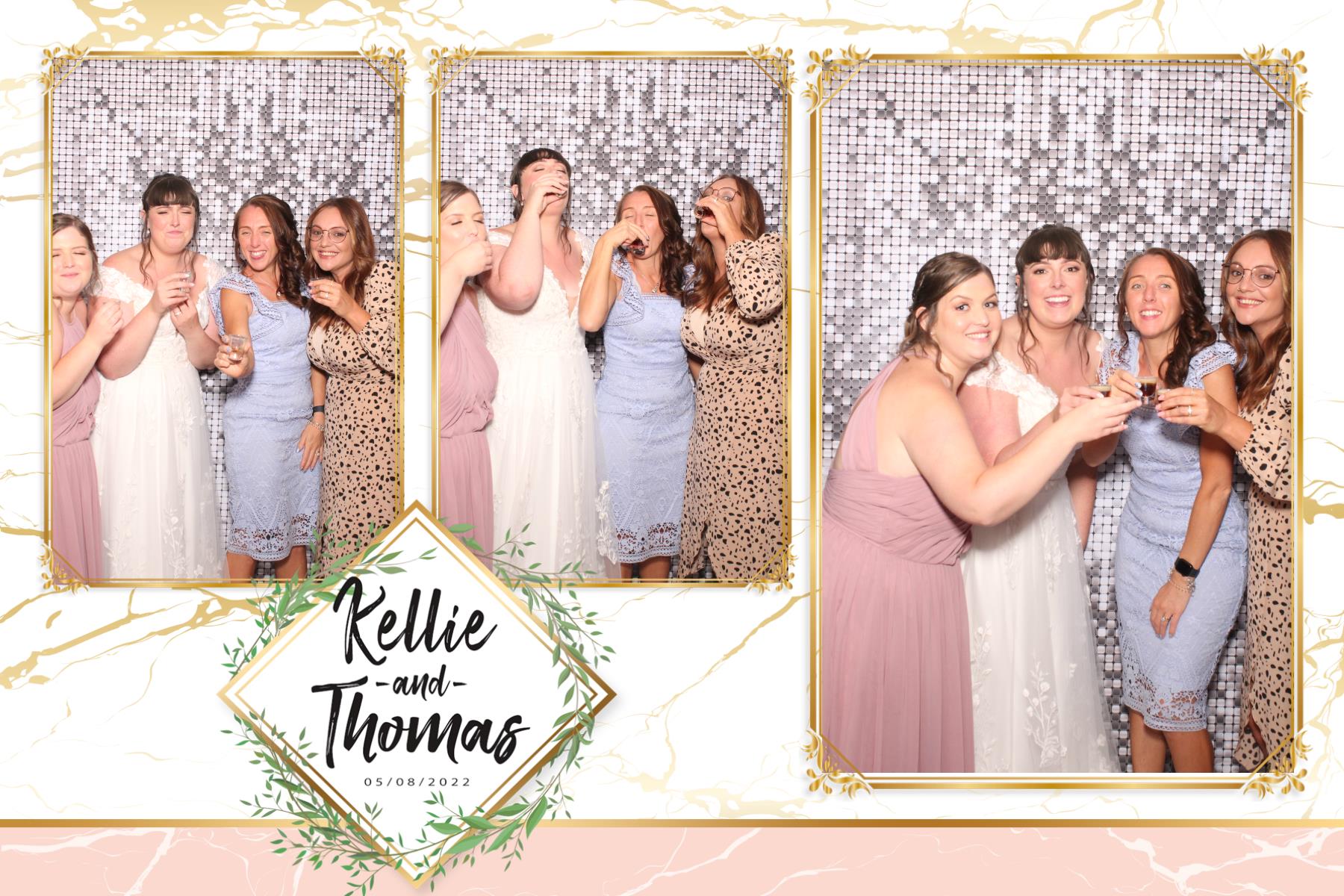Kellie and Thomas | View more photos from the event at gallery.blissbooth.co.uk/u/BlissBooth/Kellie-and-Thomas