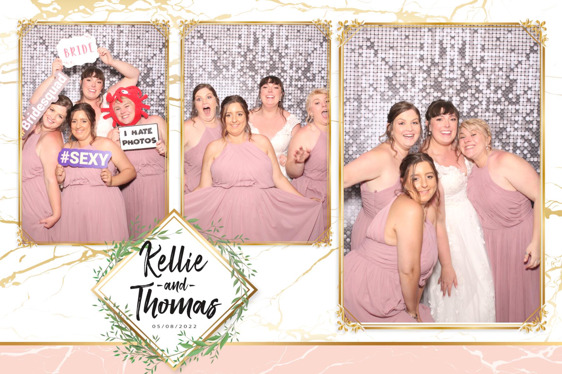 Kellie and Thomas | View more photos from the event at gallery.blissbooth.co.uk/u/BlissBooth/Kellie-and-Thomas
