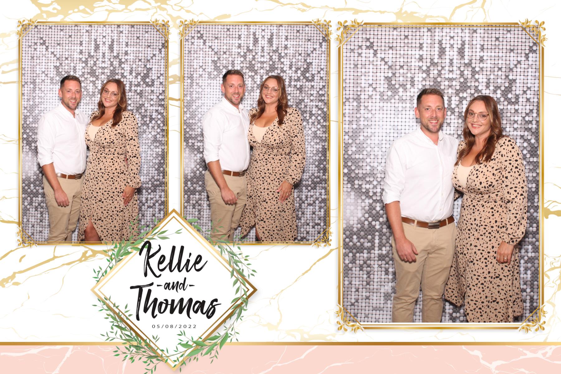 Kellie and Thomas | View more photos from the event at gallery.blissbooth.co.uk/u/BlissBooth/Kellie-and-Thomas