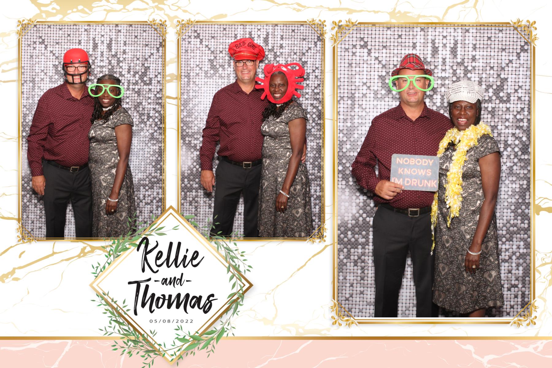 Kellie and Thomas | View more photos from the event at gallery.blissbooth.co.uk/u/BlissBooth/Kellie-and-Thomas
