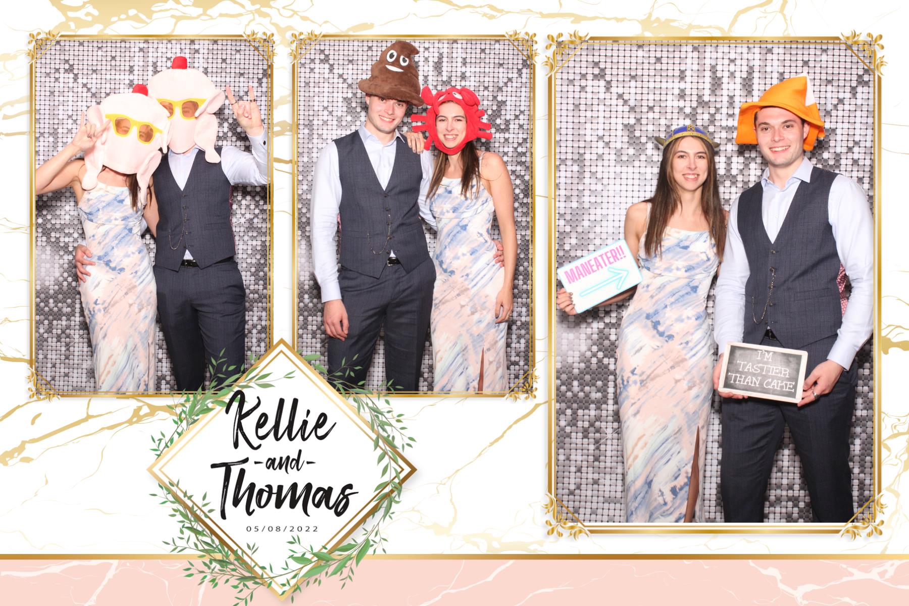 Kellie and Thomas | View more photos from the event at gallery.blissbooth.co.uk/u/BlissBooth/Kellie-and-Thomas