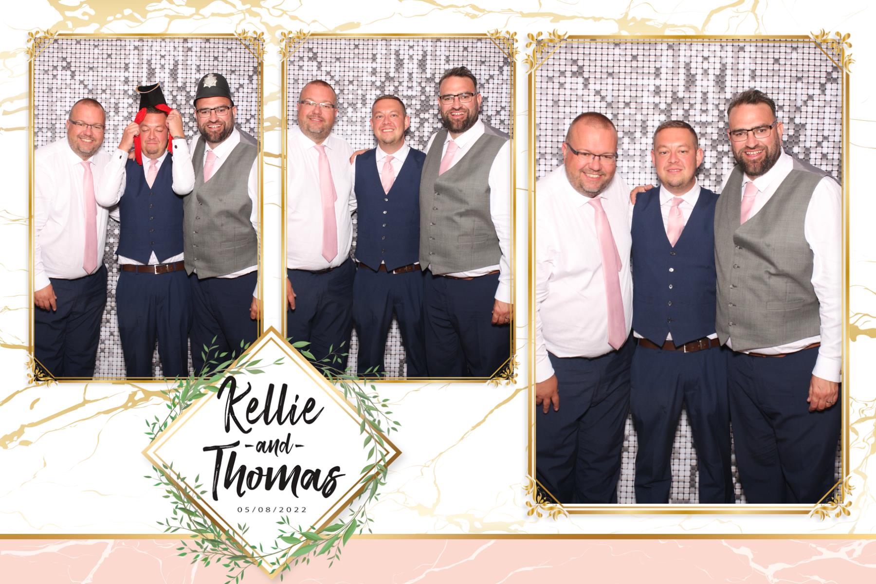 Kellie and Thomas | View more photos from the event at gallery.blissbooth.co.uk/u/BlissBooth/Kellie-and-Thomas